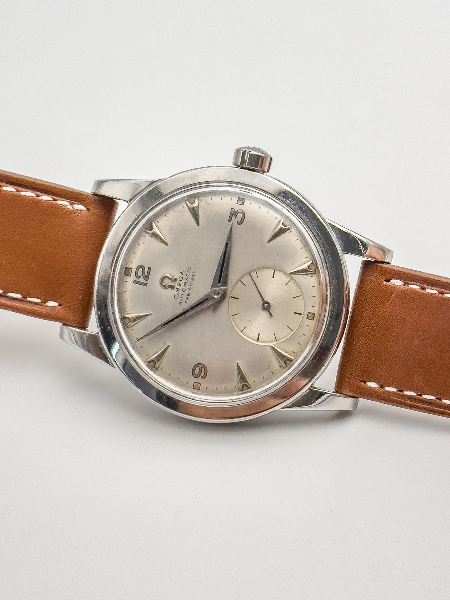 Omega - vor-Seamaster Stoßfänger - 1947