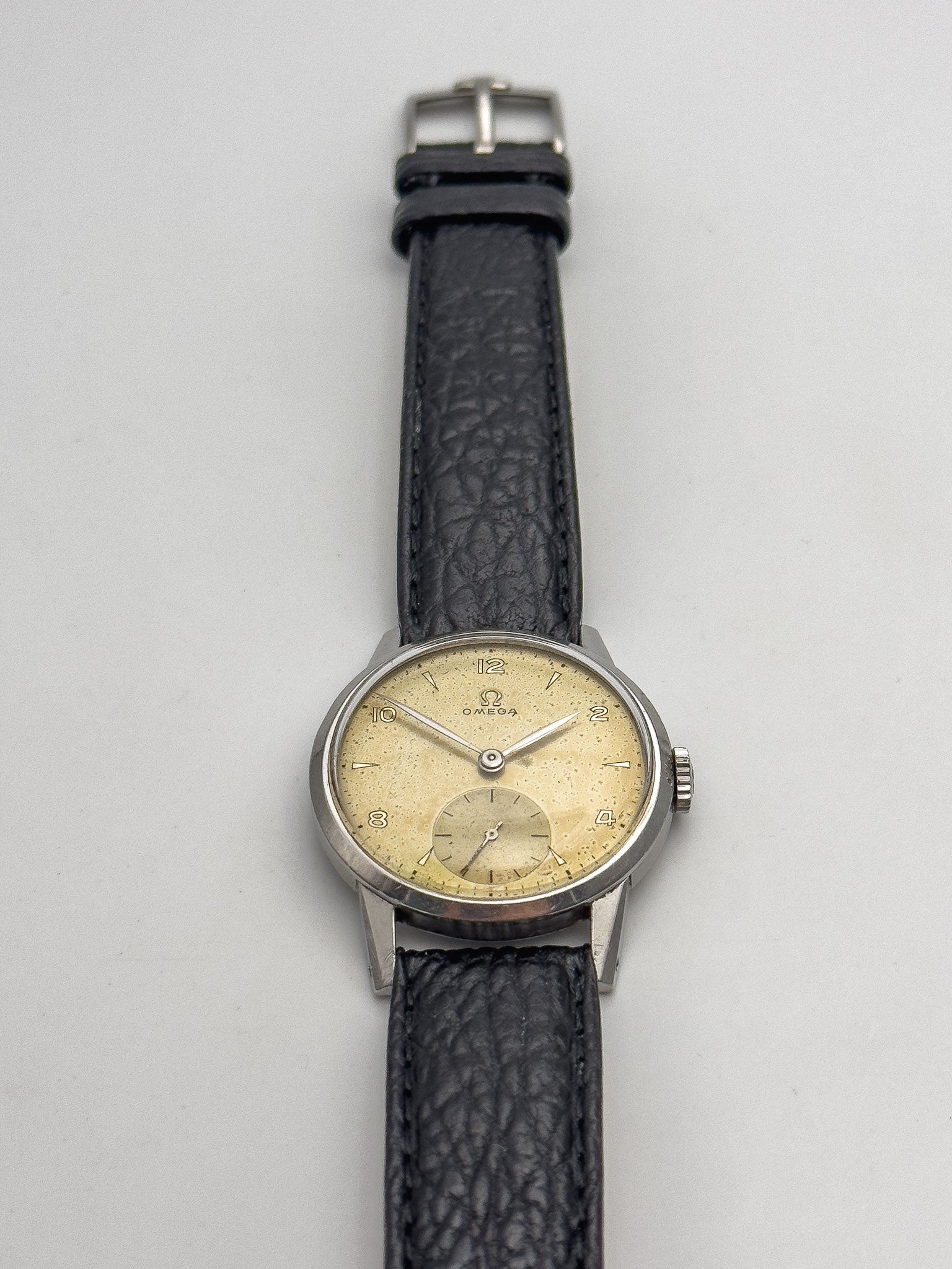 Omega - Pátina de crema Millildery - 1947