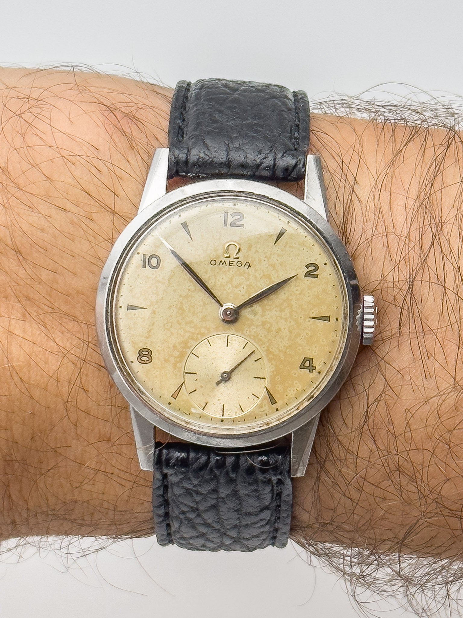 Omega - Millitary Cream Patina - 1947