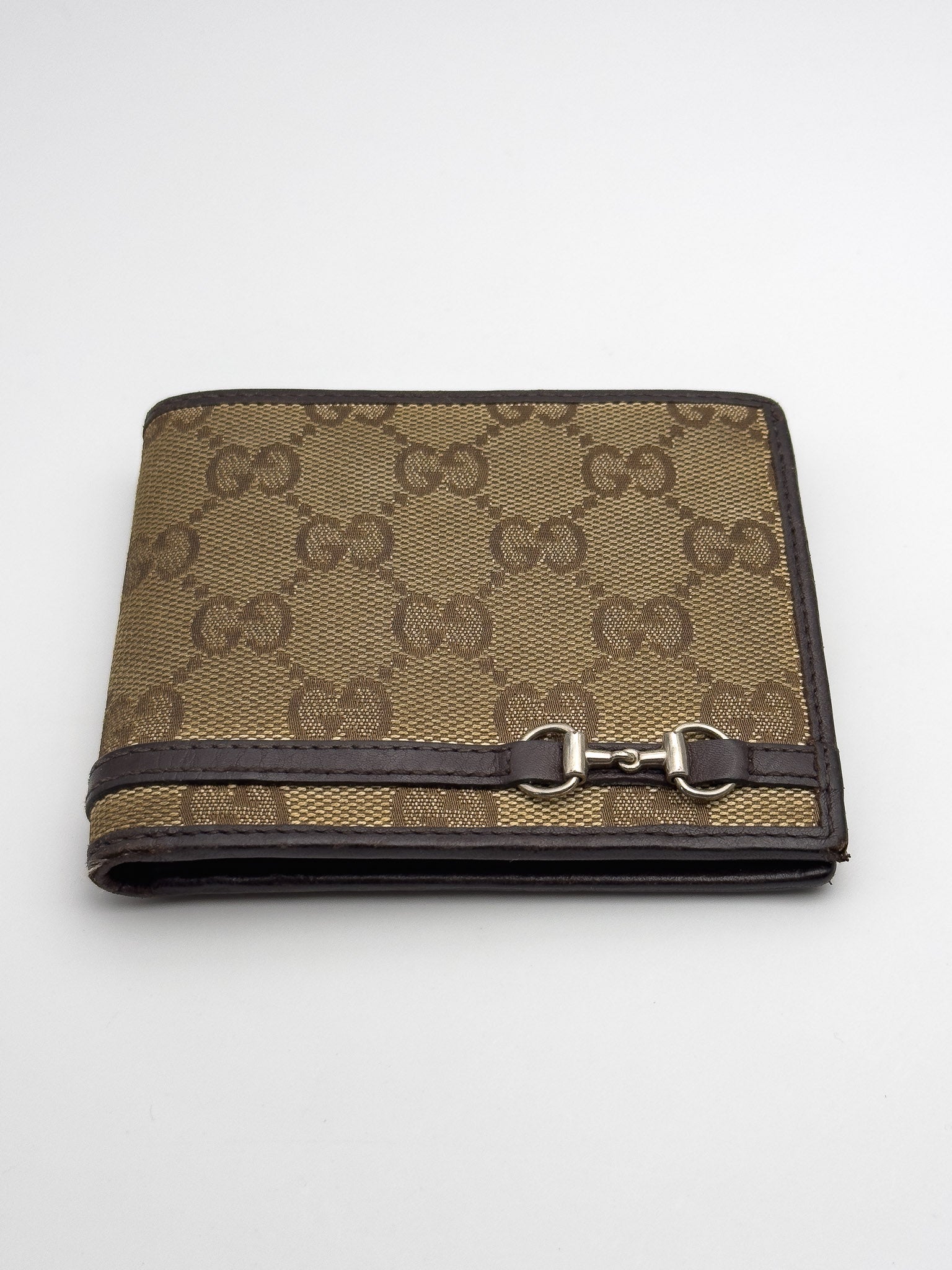 Gucci - Portefeuille en toile GG