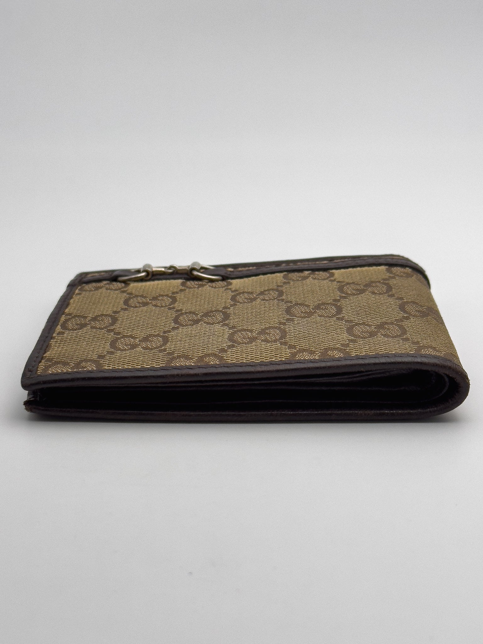 Gucci - Portefeuille en toile GG