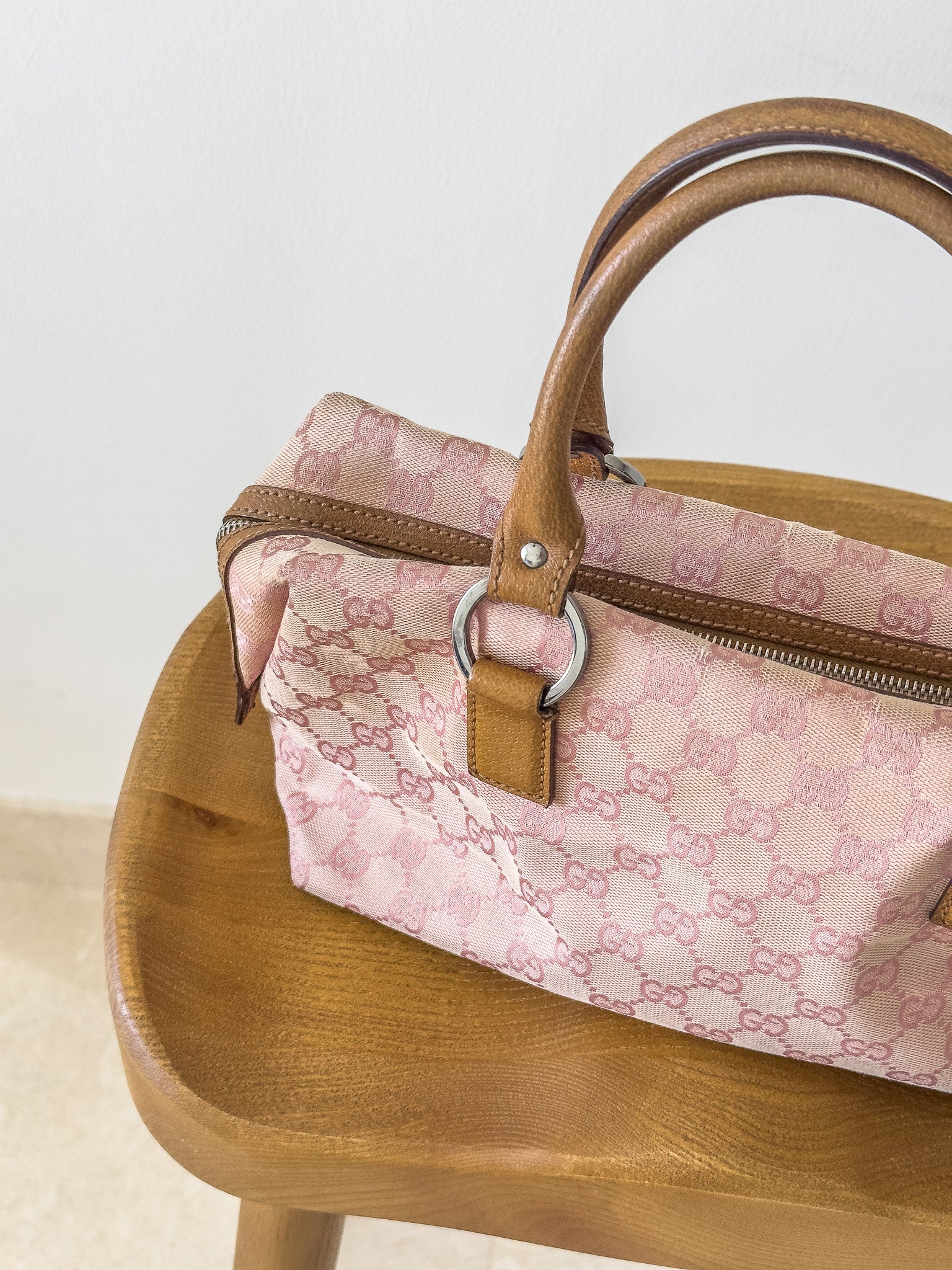 Gucci - Sac à main GG Rose