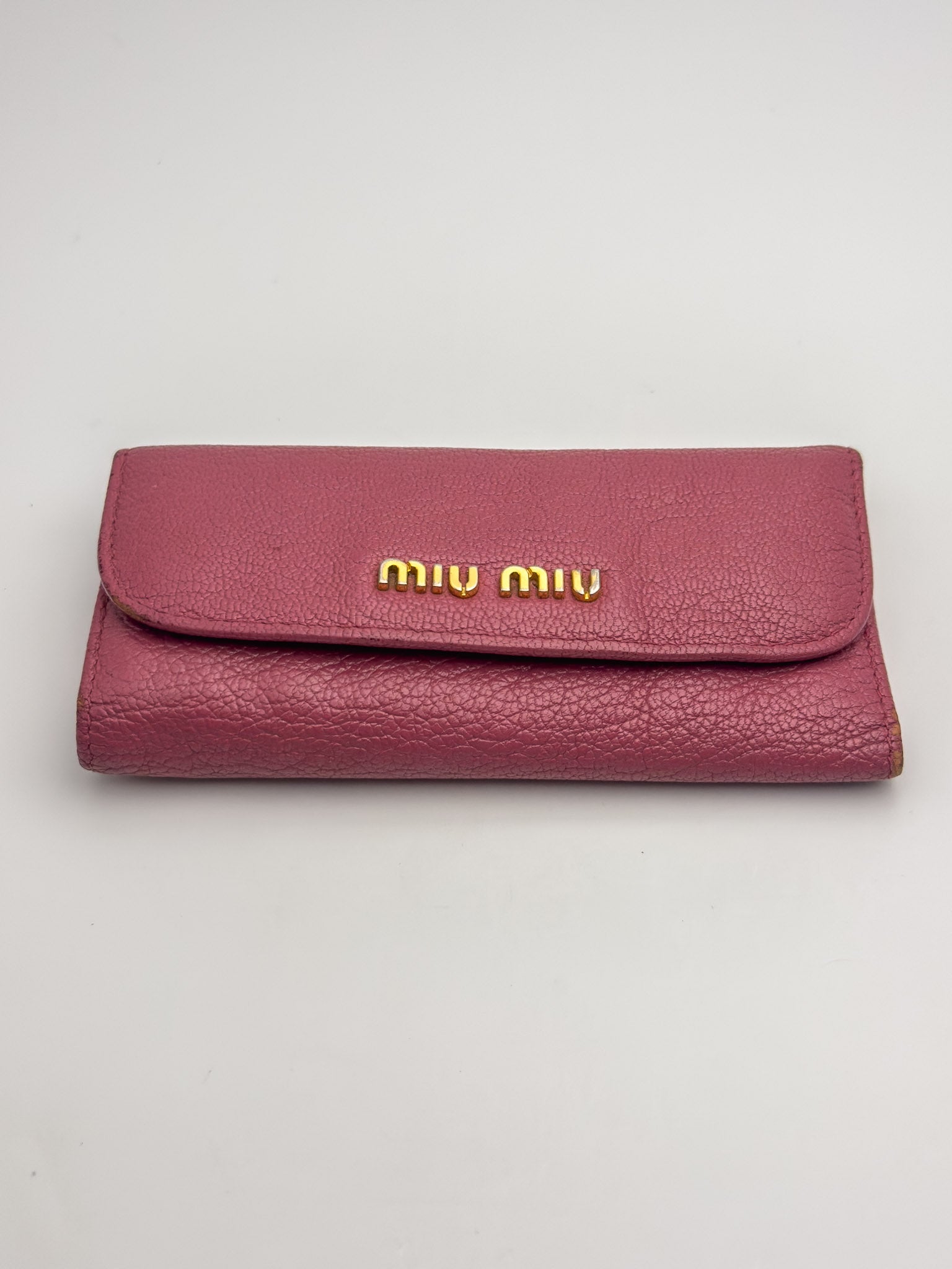 Miu Miu - Multicled Pink Leather