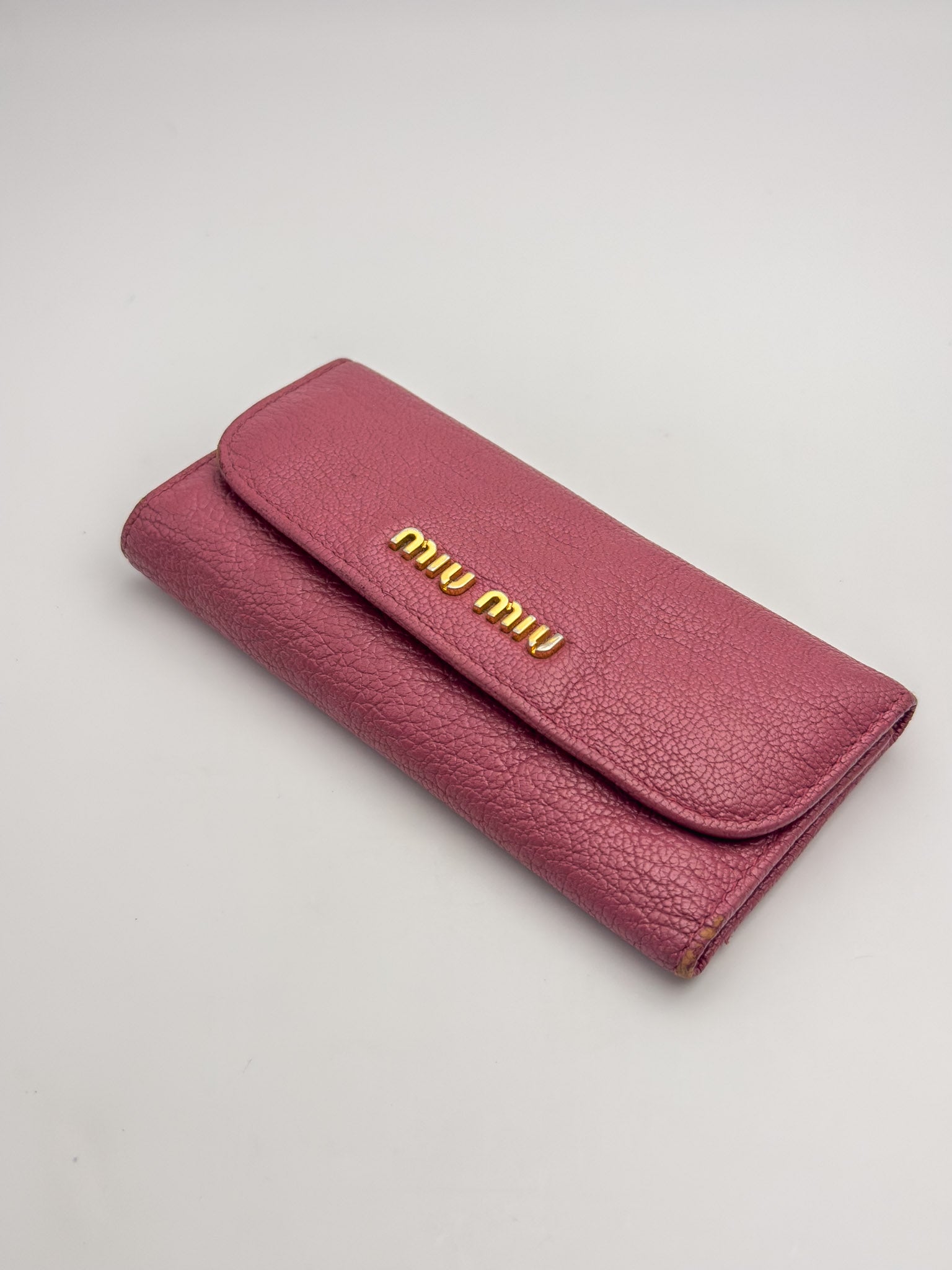 Miu Miu - Multicled Pink Leather