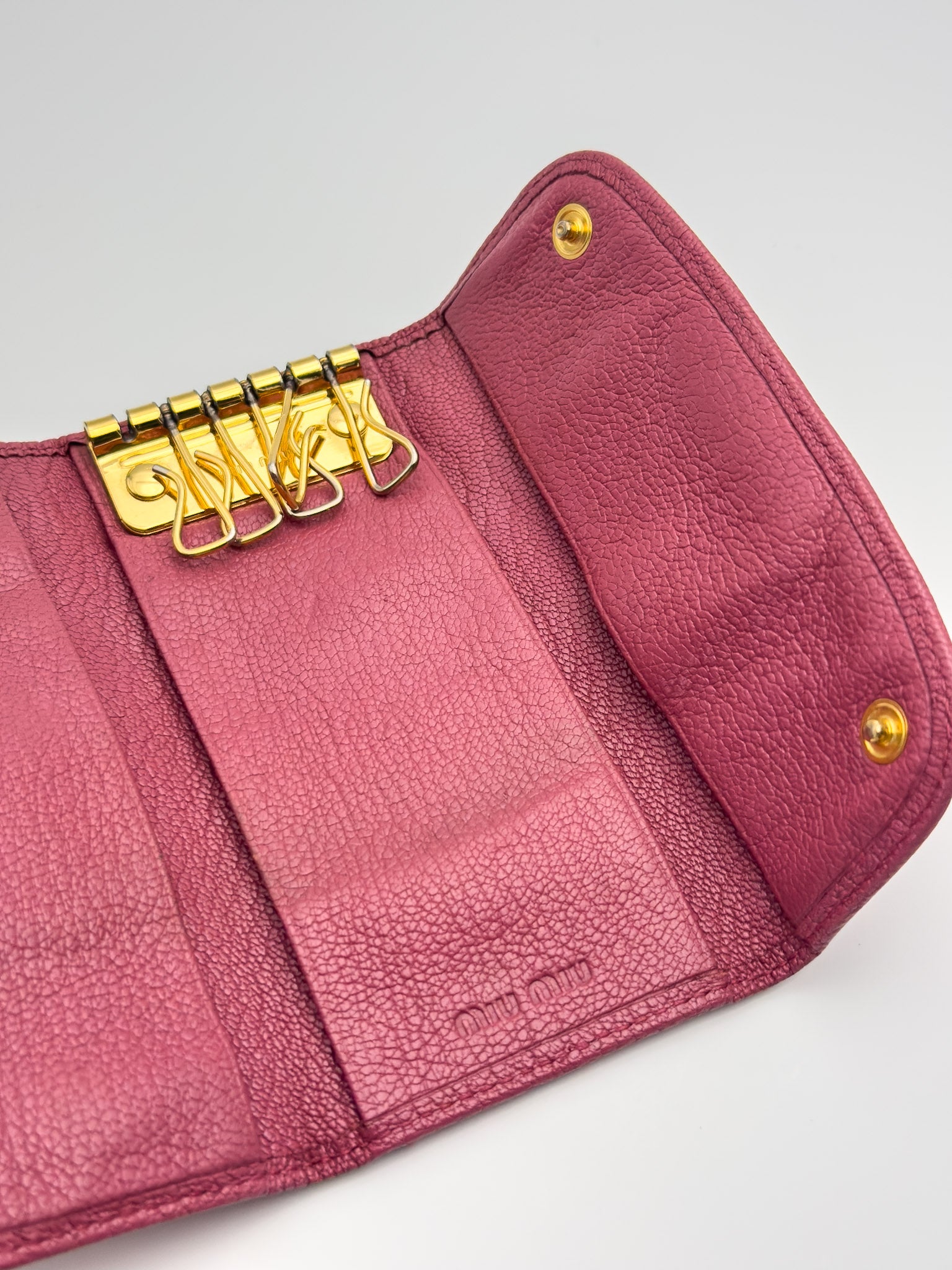 Miu Miu - Multicled Pink Leather