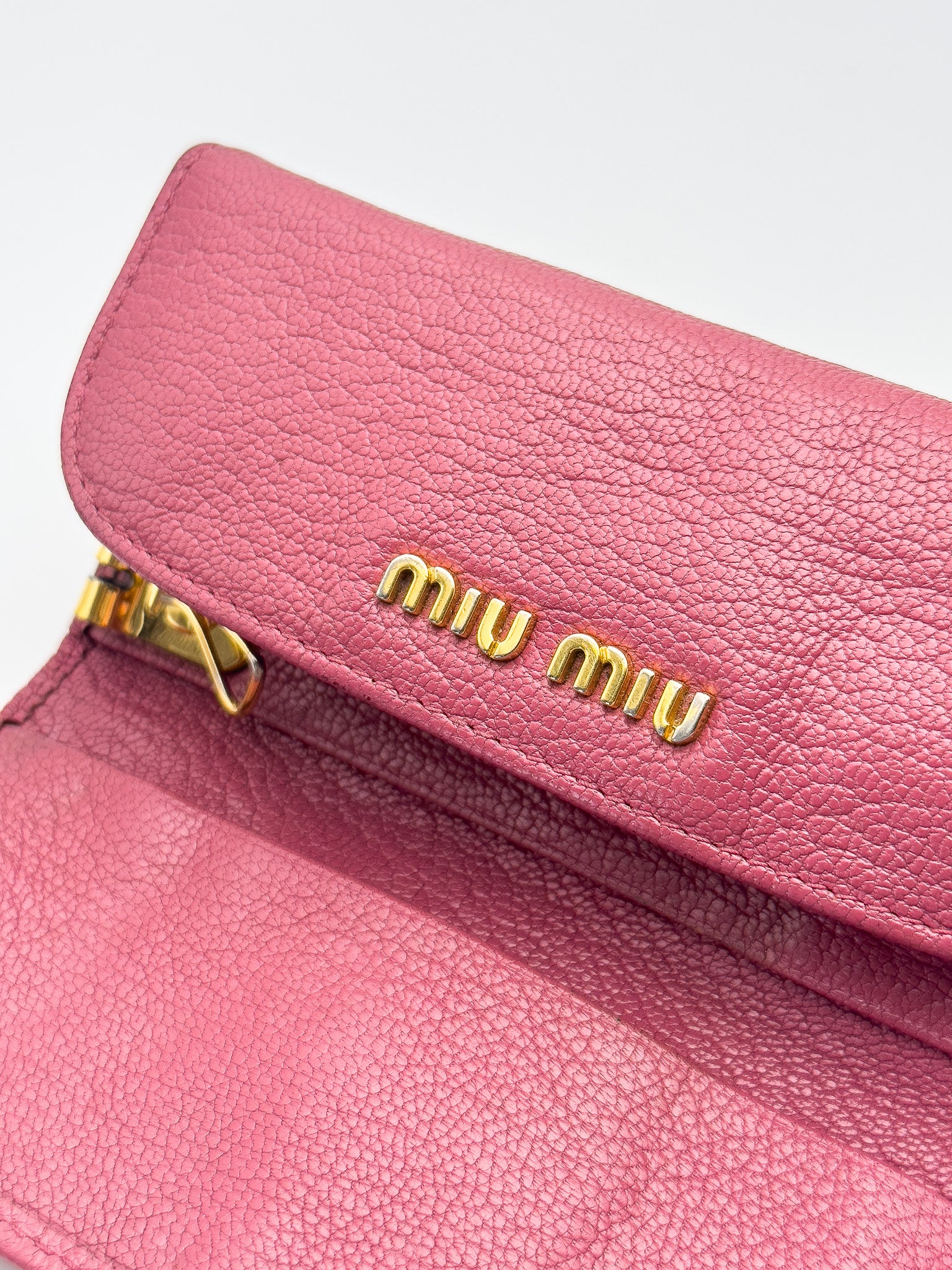 Miu Miu - Multiclés Cuir Rose