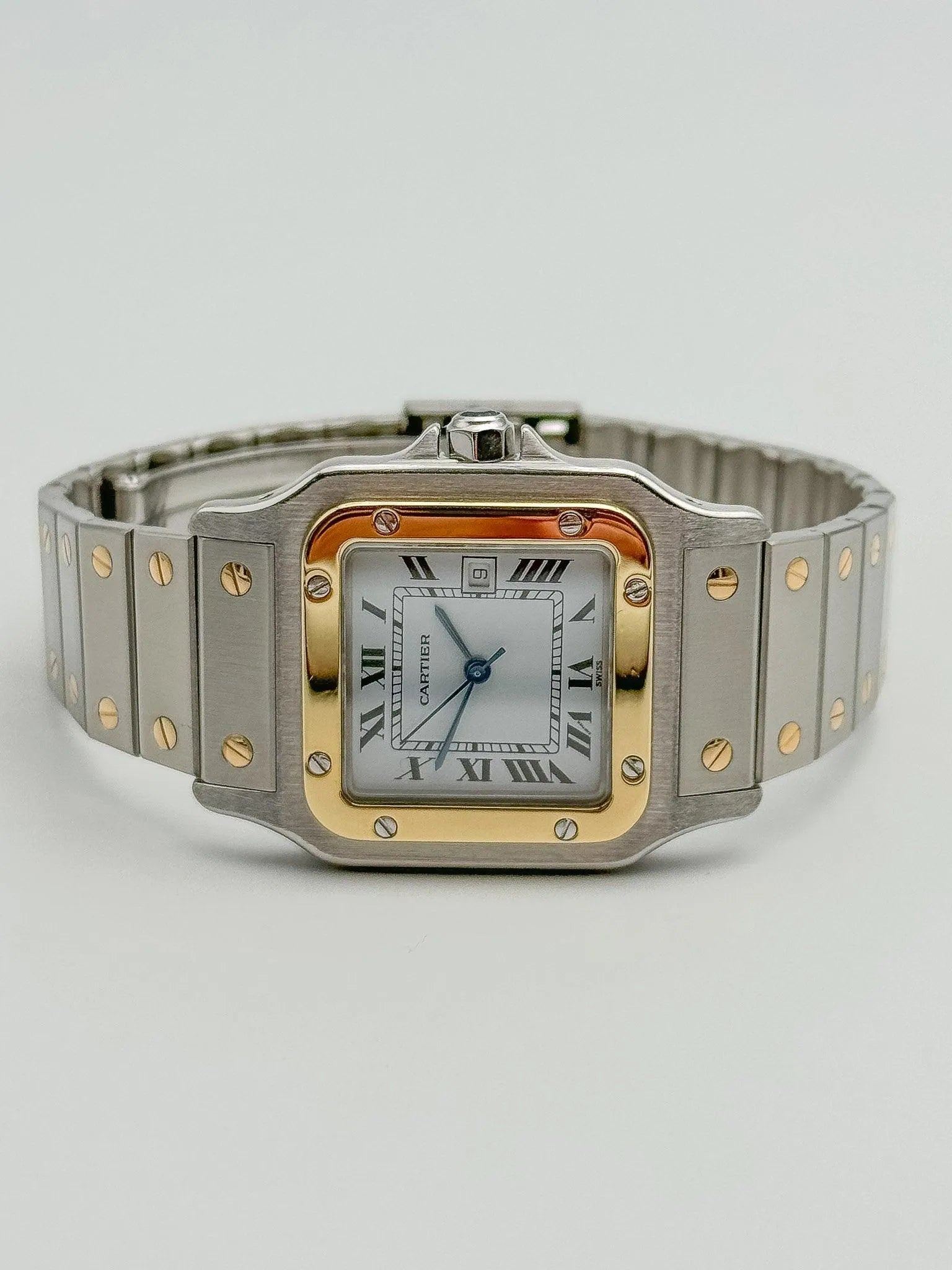 Cartier - Santos 2961 Two Tones - 1990’s