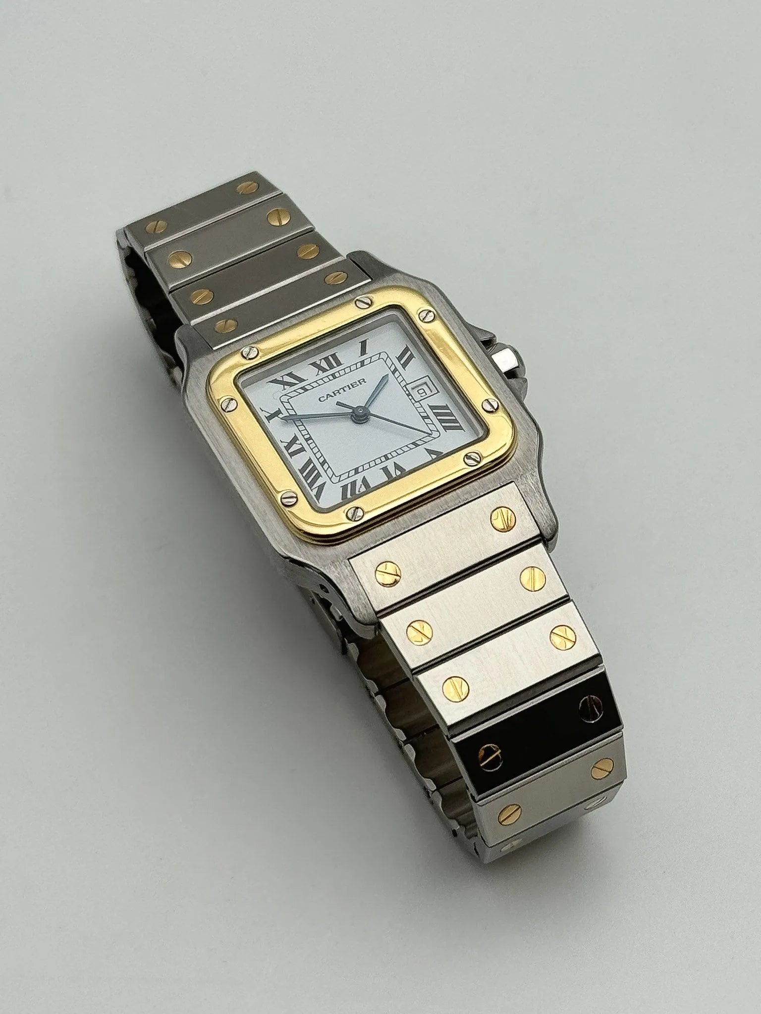 Cartier - Santos 2961 due toni - 1990