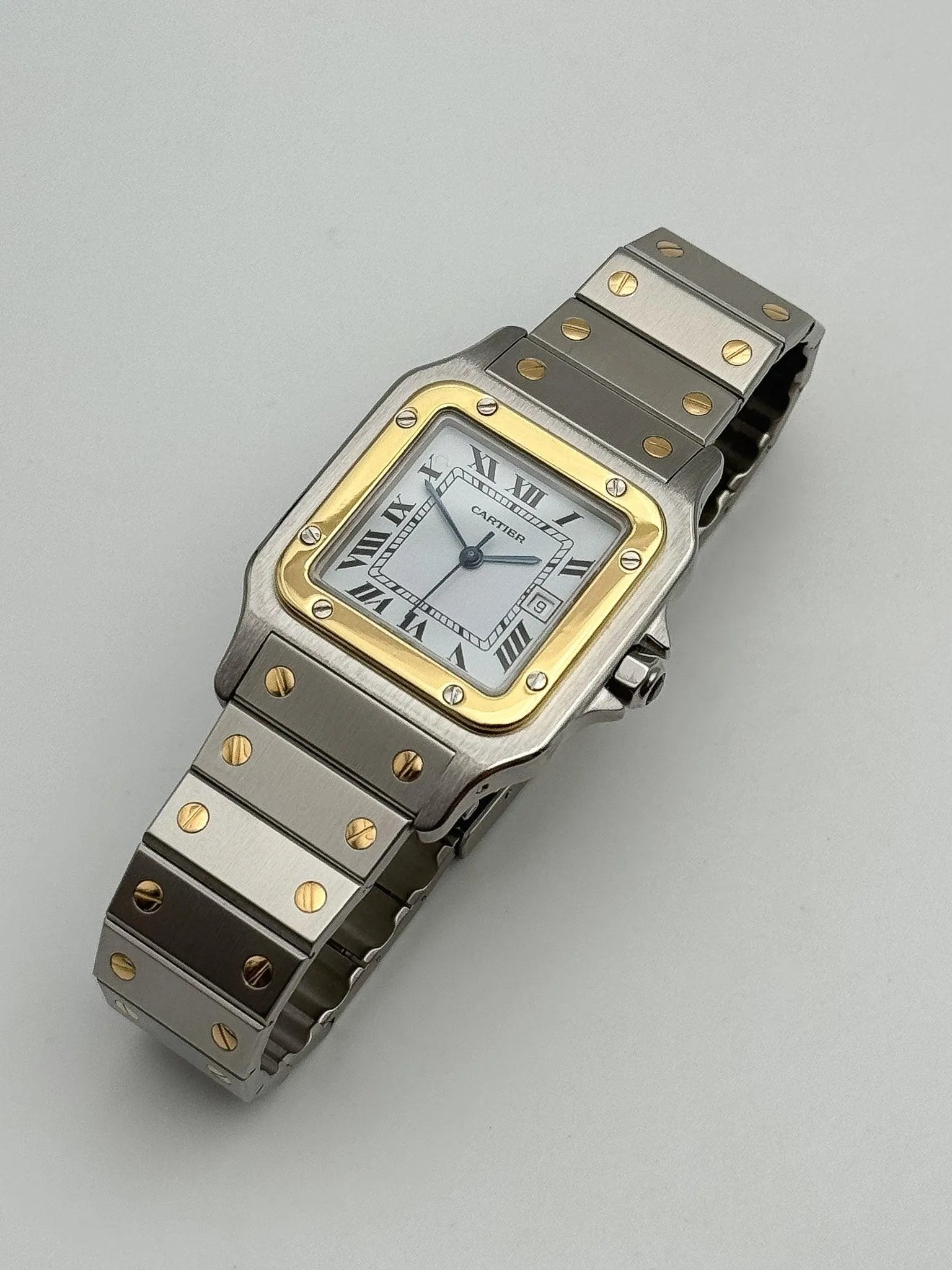 Cartier - Santos 2961 due toni - 1990