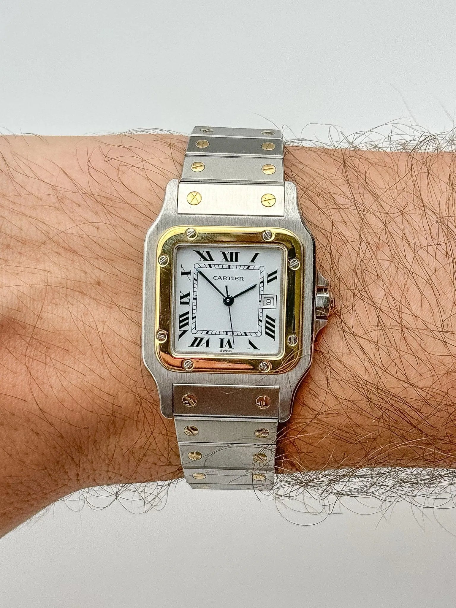 Cartier - Santos 2961 Two Tones - 1990’s