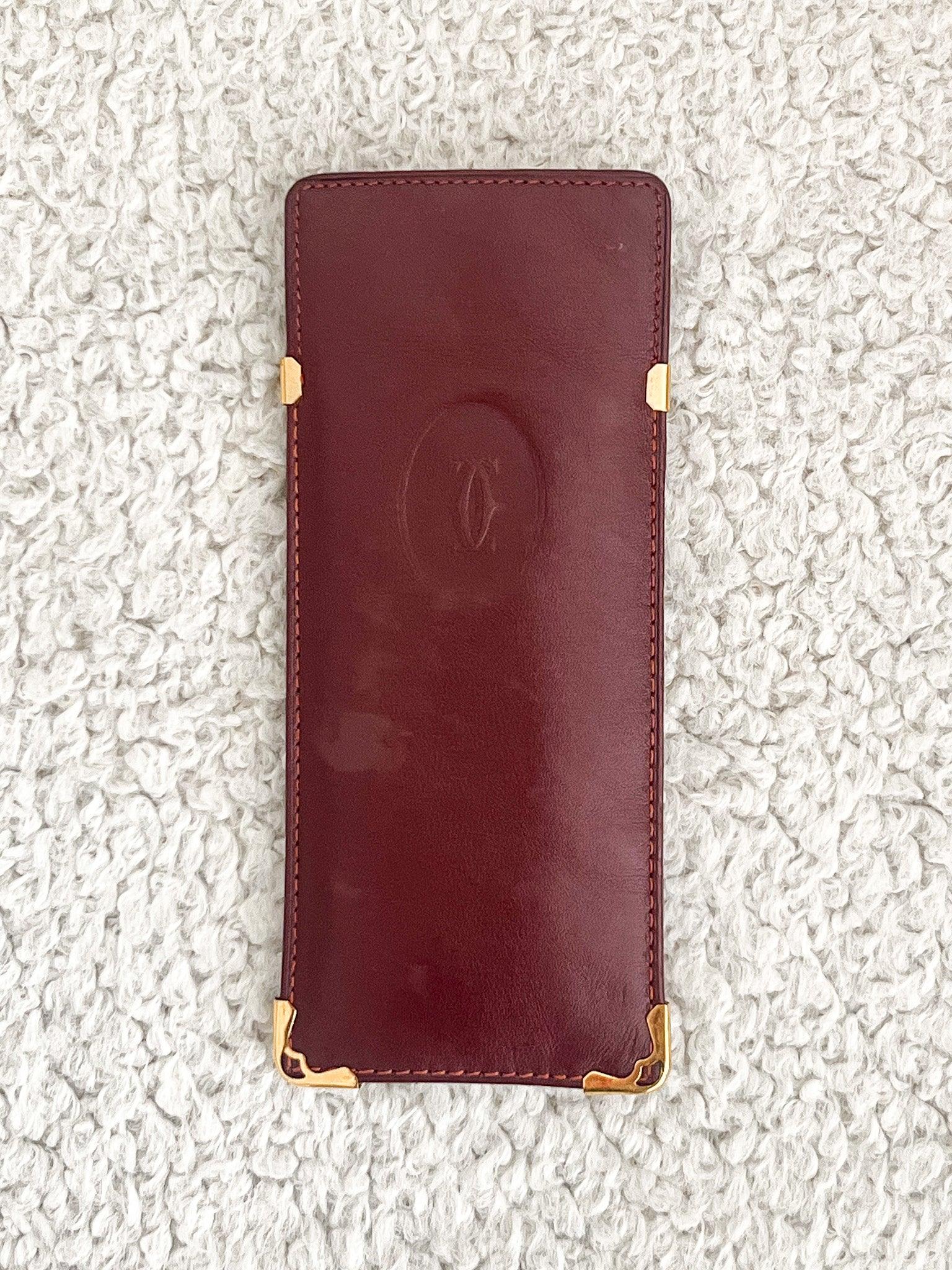 Glasses Case Cartier