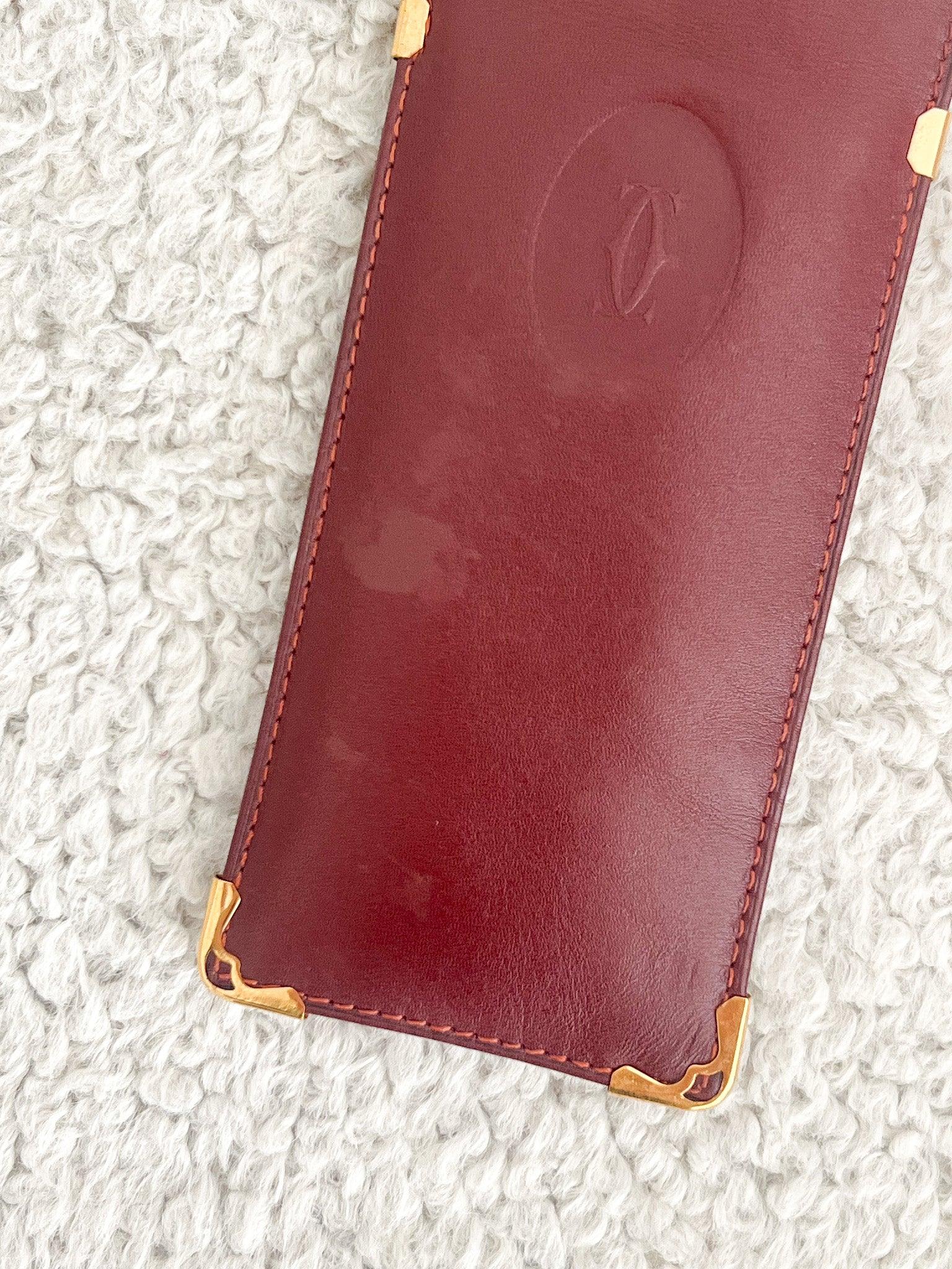 Glasses Case Cartier