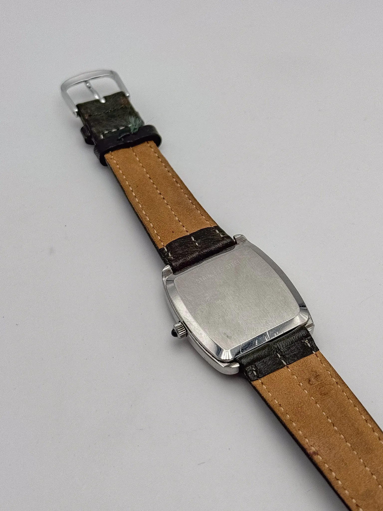 Longines - Tonneau XL Cadran Acier - 1980s