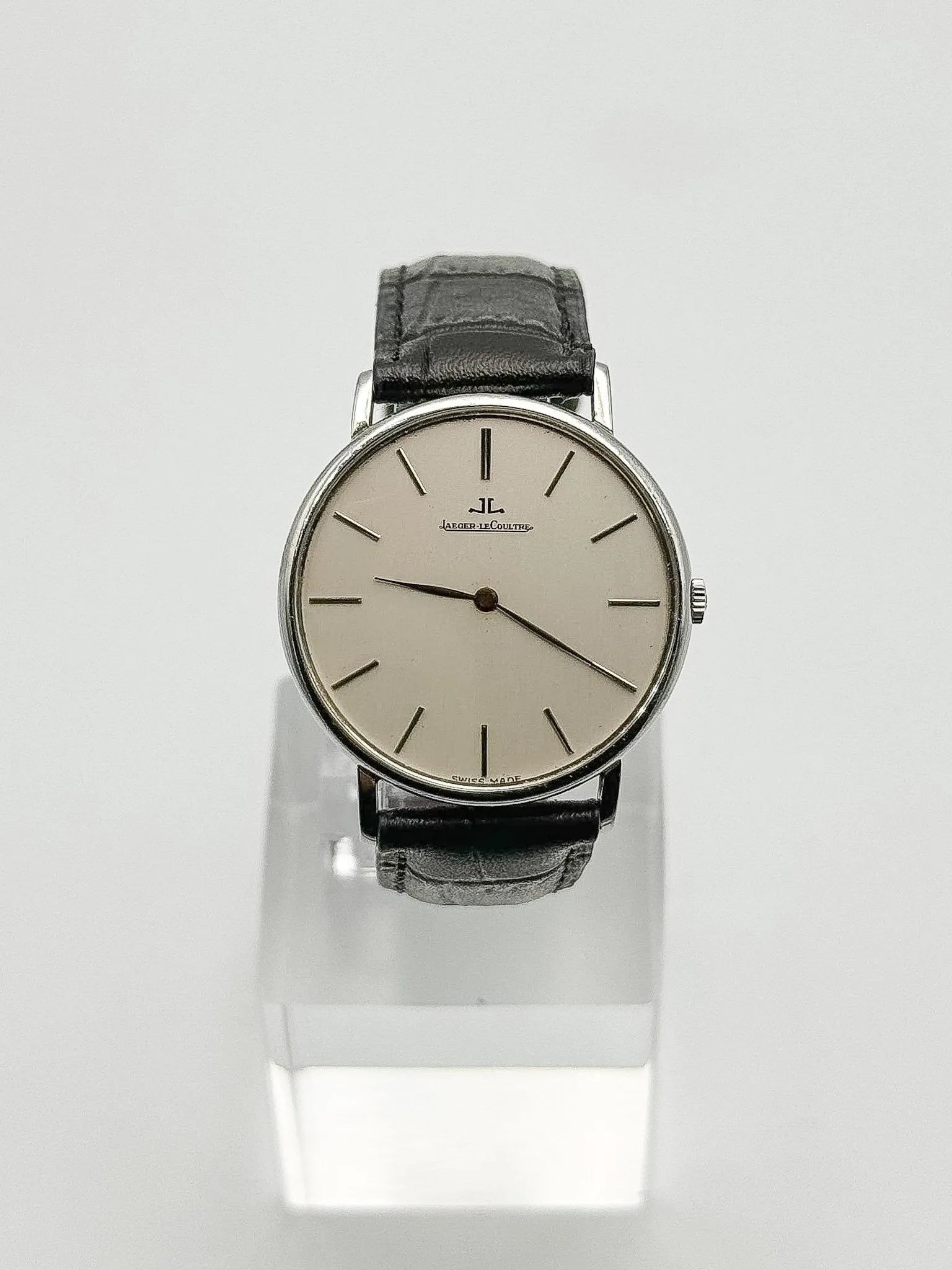 Jaeger-LeCoultre - Dress Watch Acier Extra plate 9226 - 1970s