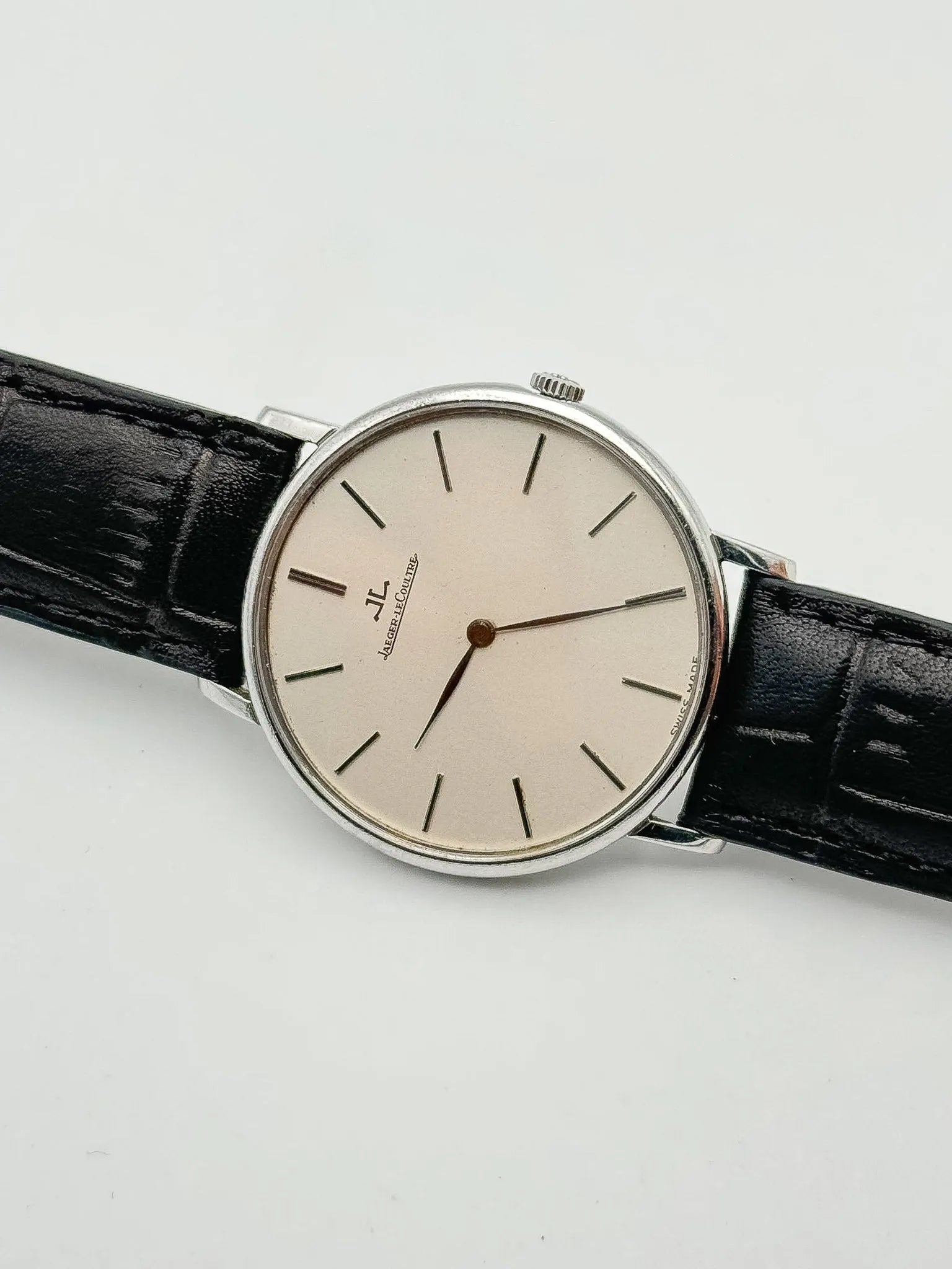 Jaeger-LeCoultre - Dress Watch Acier Extra plate 9226 - 1970s