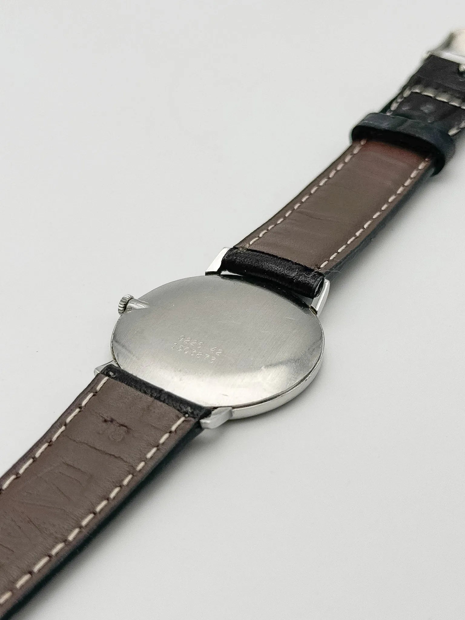 Jaeger-LeCoultre - Dress Watch Acier Extra plate 9226 - 1970s