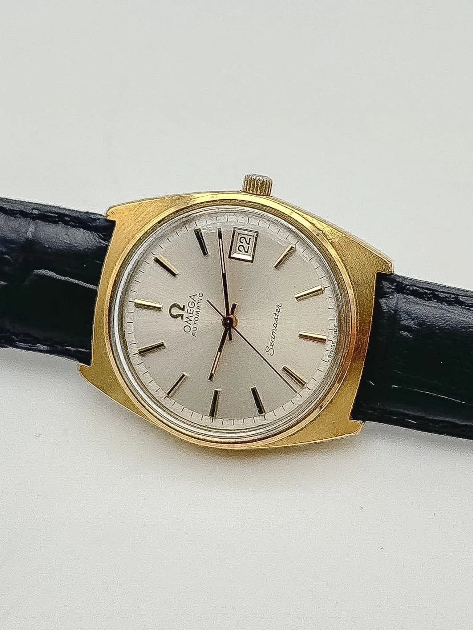 Omega - Seamaster Plaqué Date Automatique - 1974