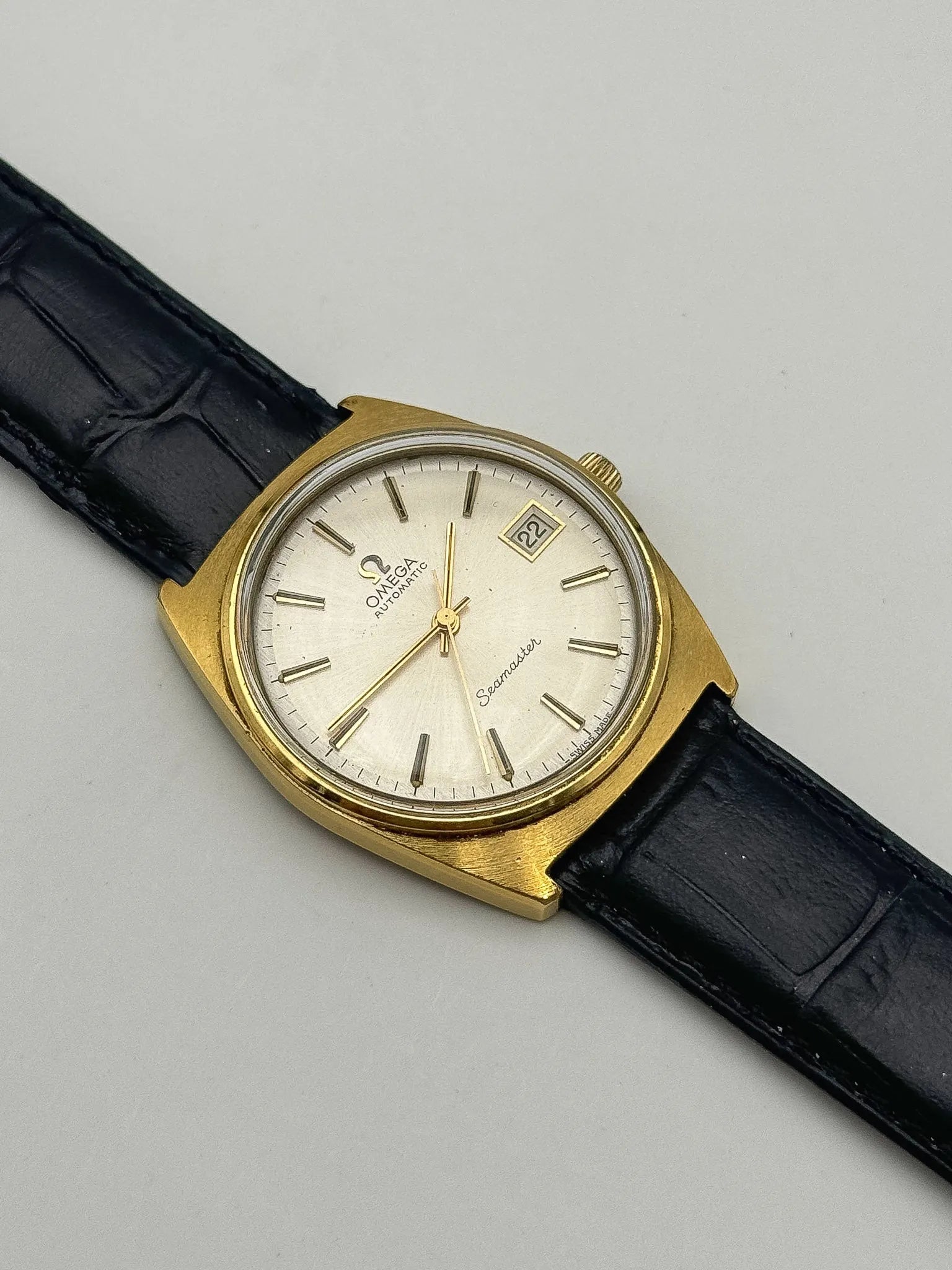 Omega - Seamaster Plaqué Date Automatique - 1974