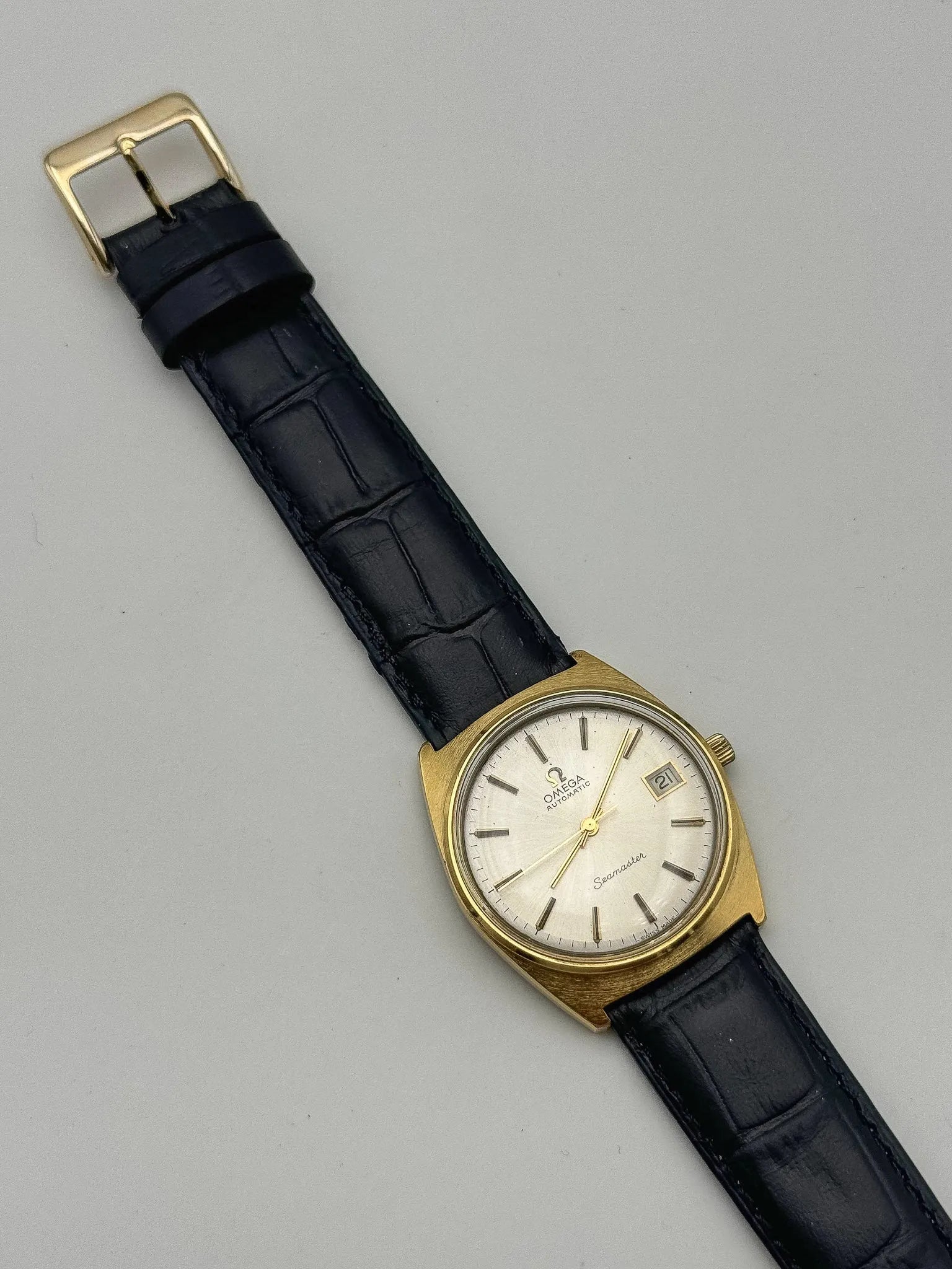 Omega - Seamaster Plaqué Date Automatique - 1974