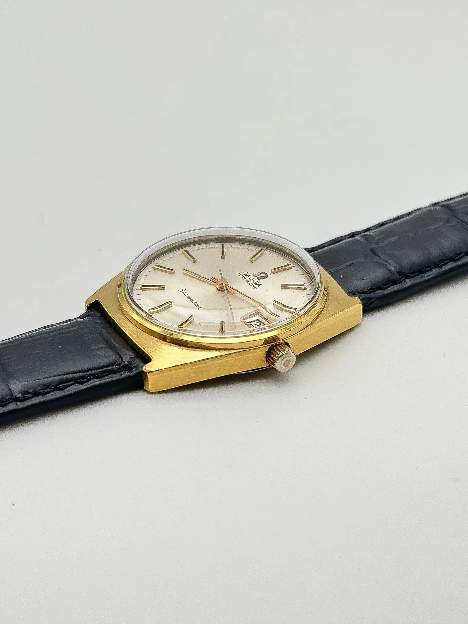 Omega - Seamaster Plaqué Date Automatique - 1974