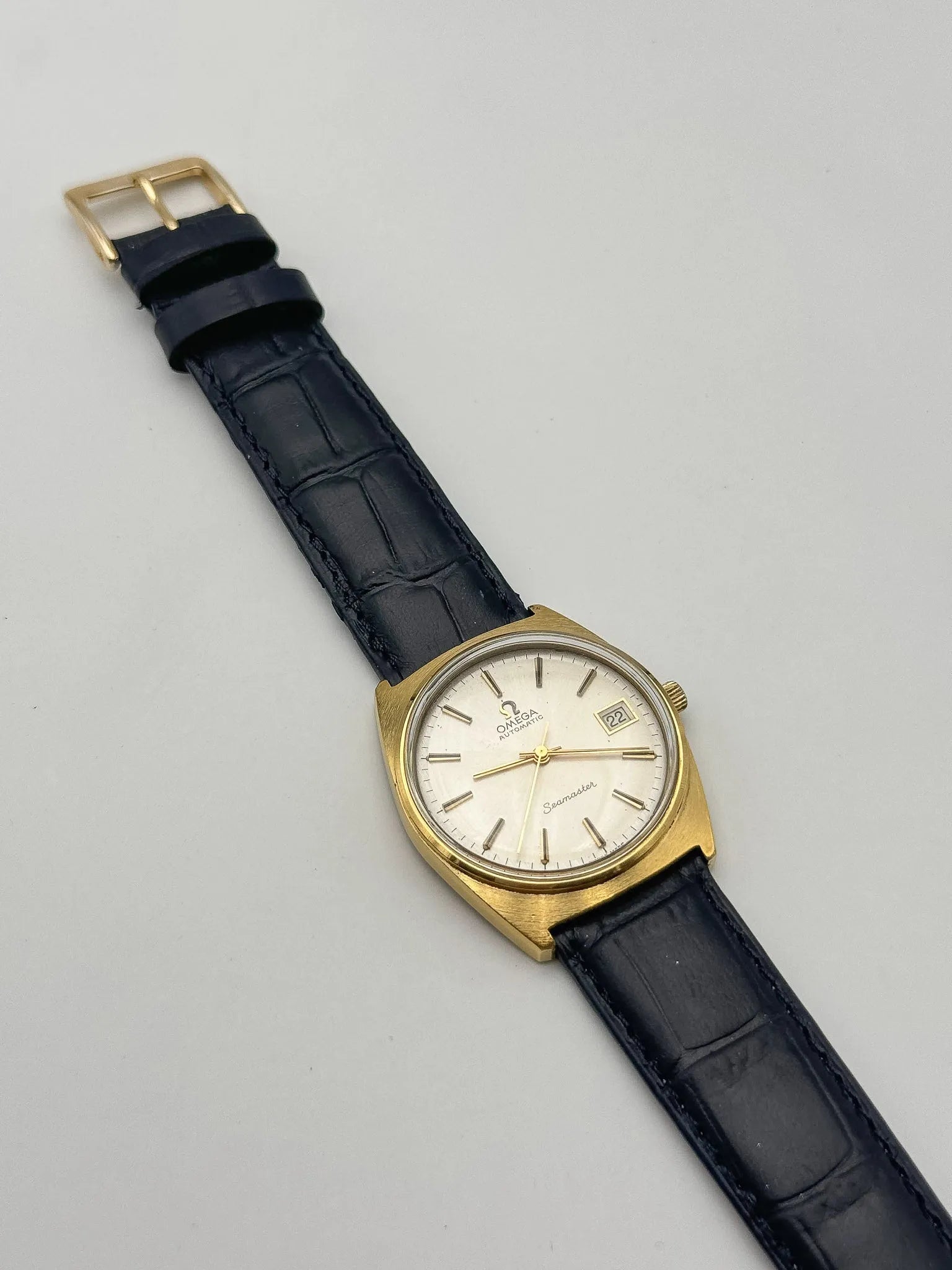 Omega - Seamaster Plaqué Date Automatique - 1974