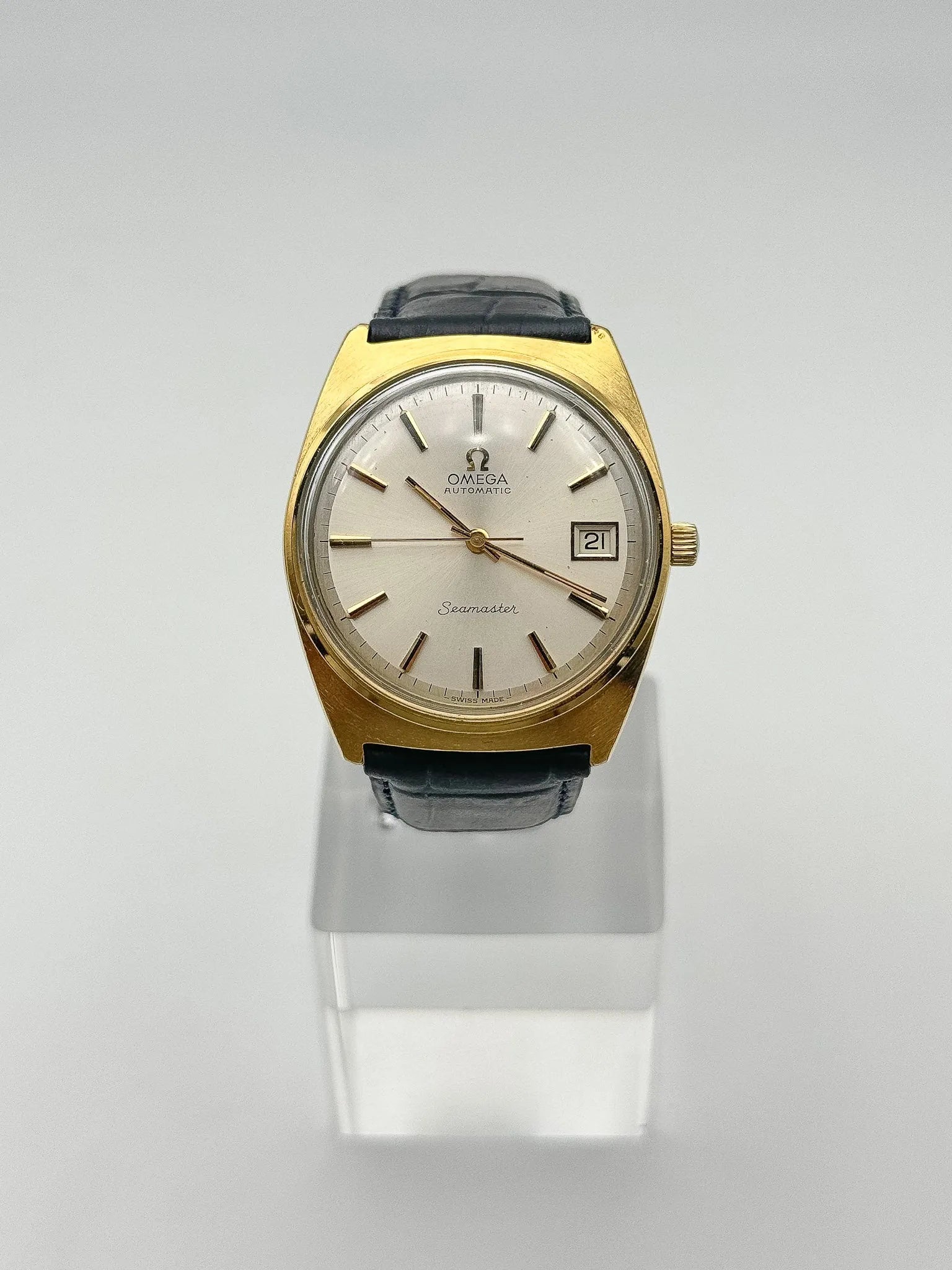 Omega - Seamaster Plaqué Date Automatique - 1974