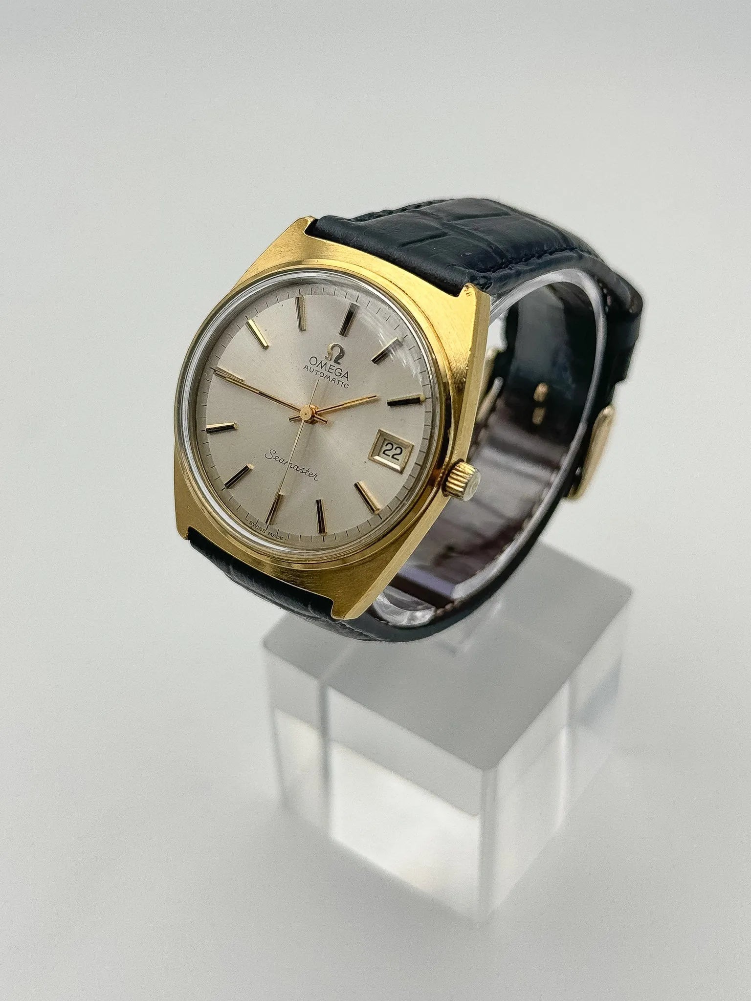 Omega - Seamaster Plaqué Date Automatique - 1974