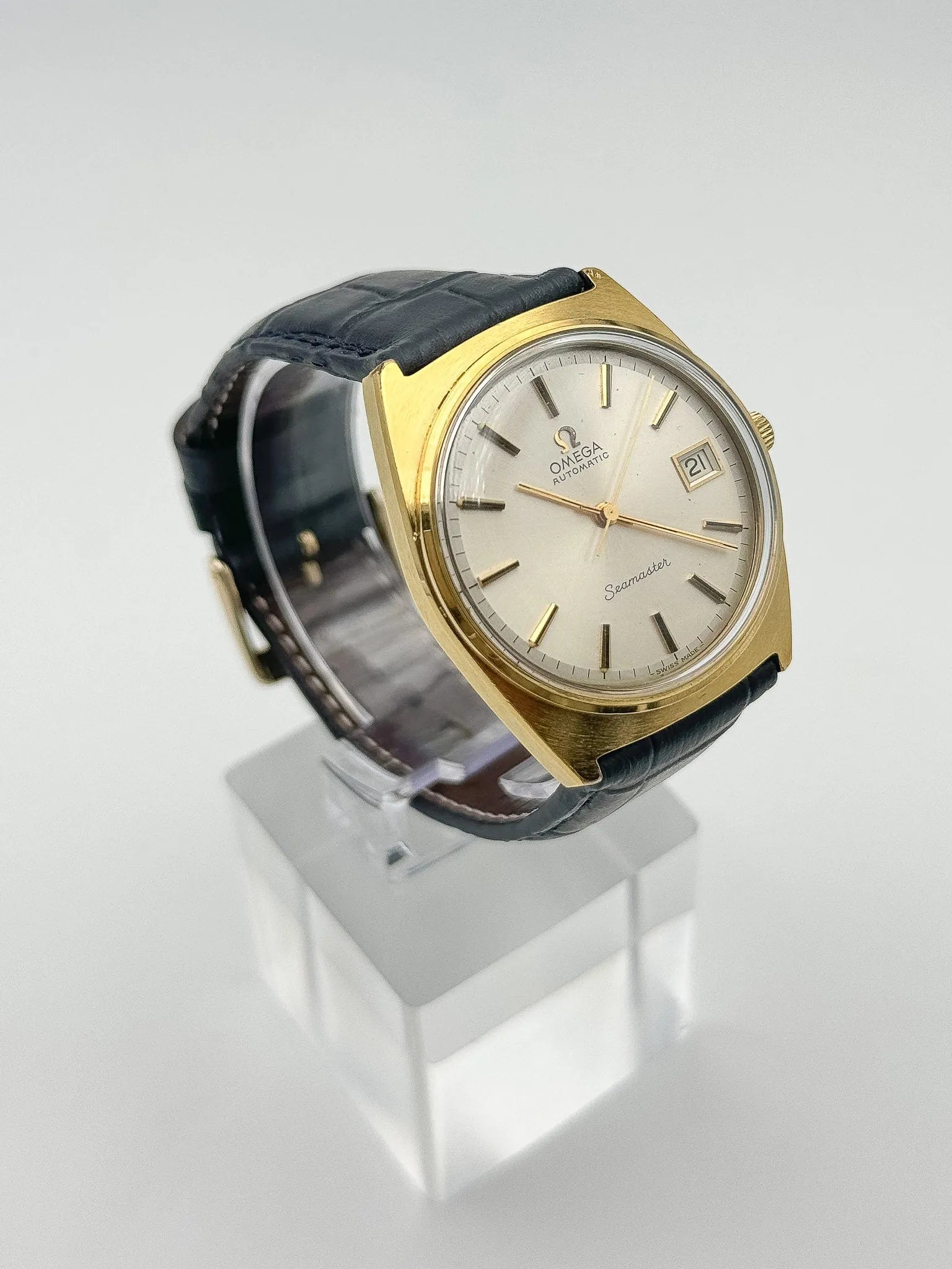 Omega - Seamaster Plaqué Date Automatique - 1974