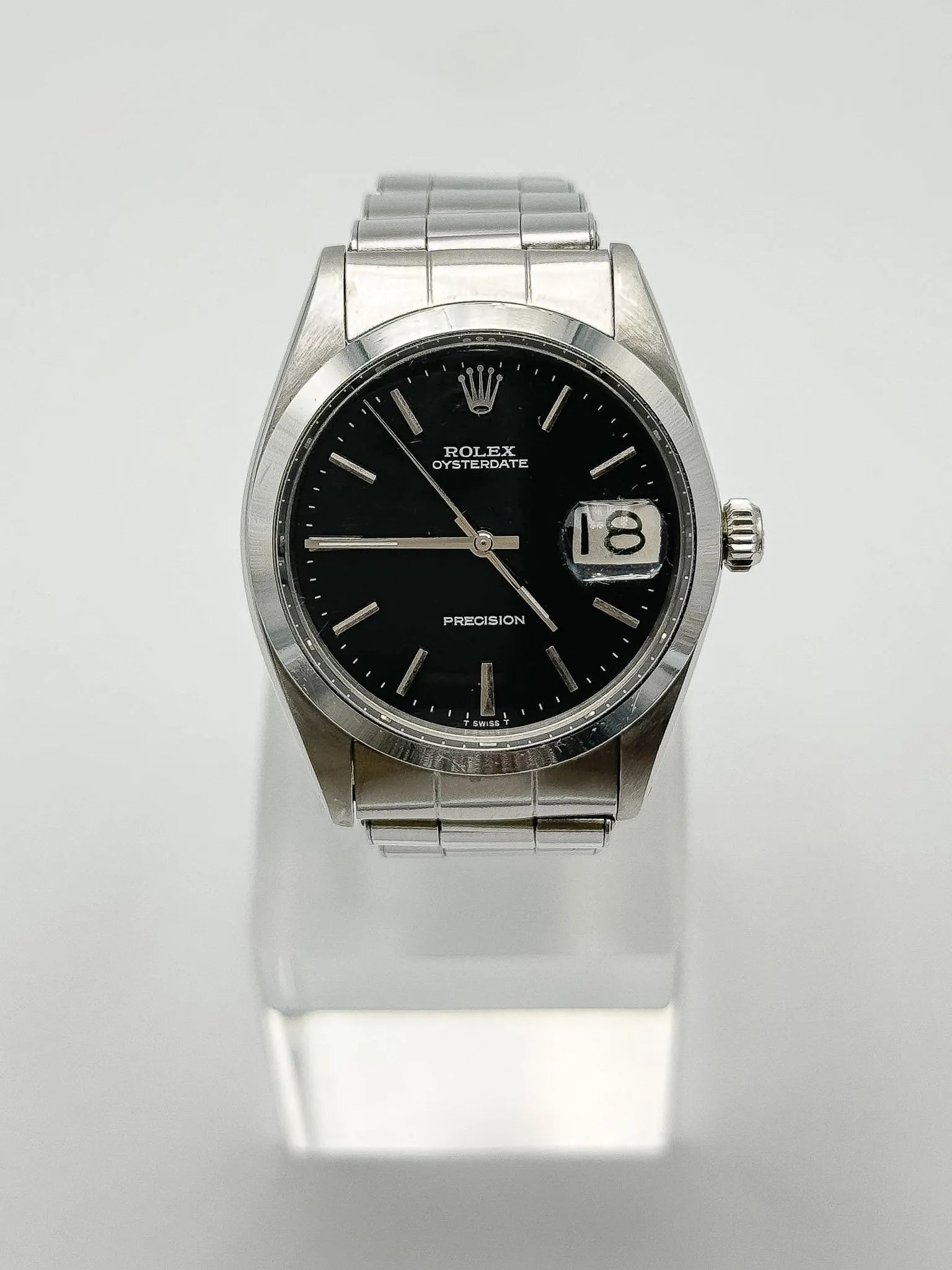 Rolex - Osyterdate 6694 Precision Cadran noir - 1966