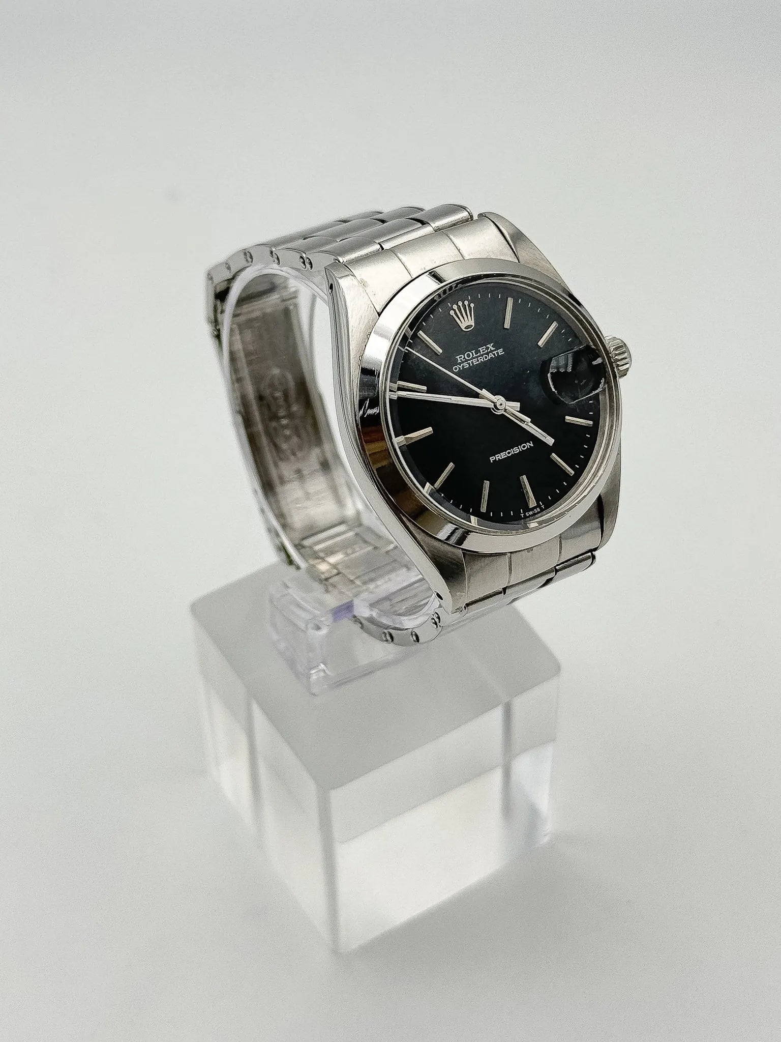 Rolex - Osyterdate 6694 Precision Cadran noir - 1966