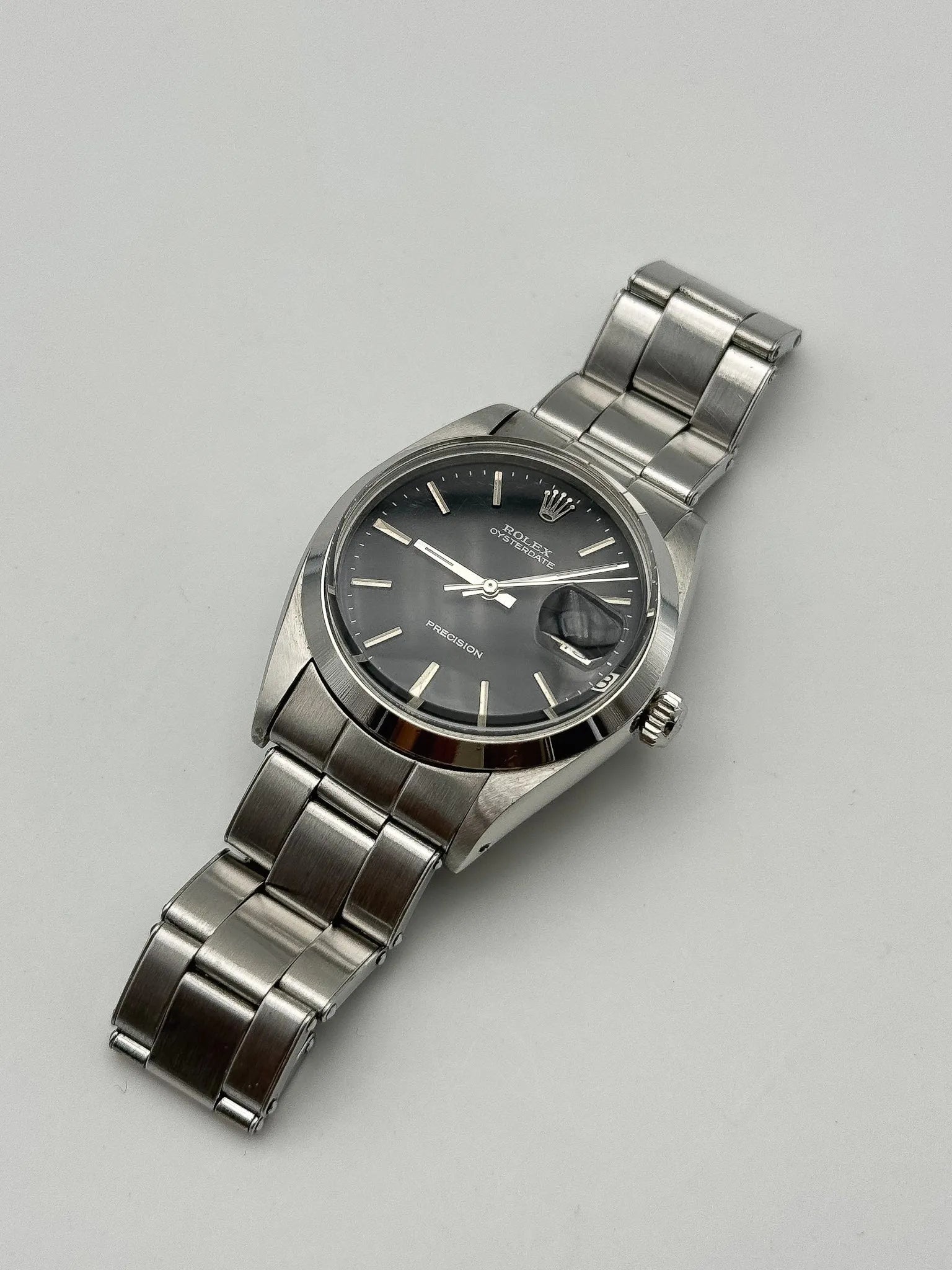 Rolex - Osyterdate 6694 Precision Cadran noir - 1966