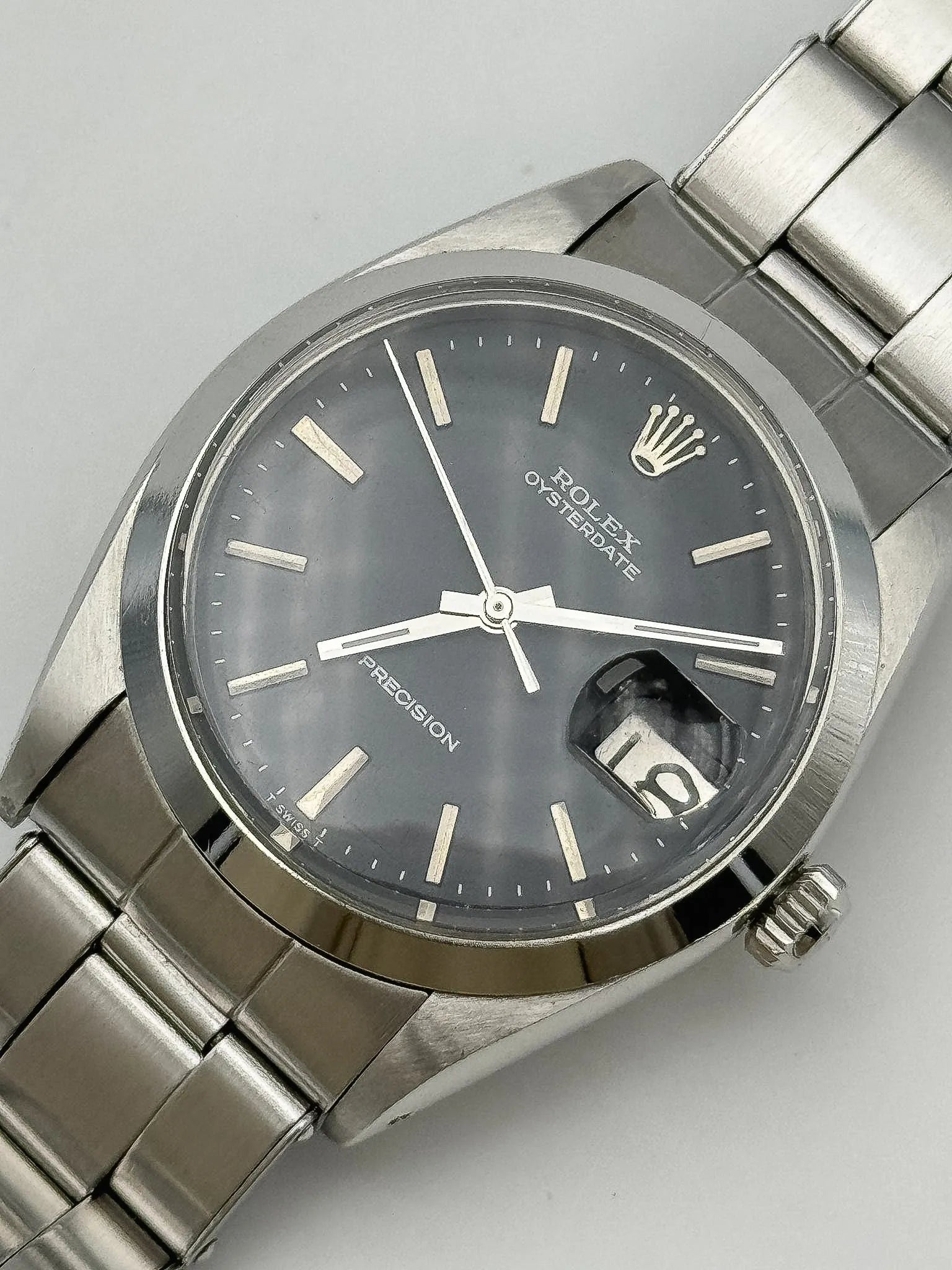 Rolex - Osyterdate 6694 Precision Cadran noir - 1966