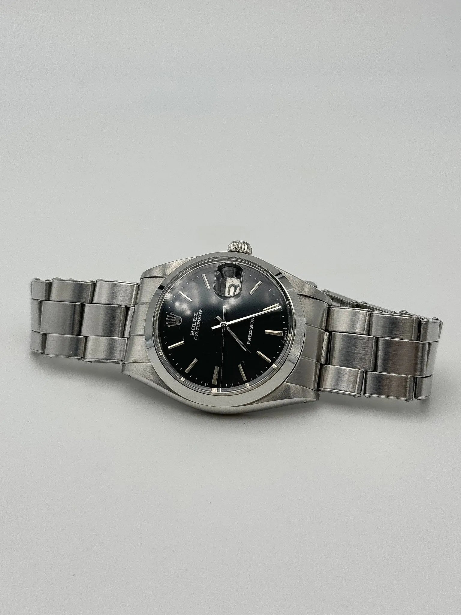 Rolex - Osyterdate 6694 Precision Cadran noir - 1966