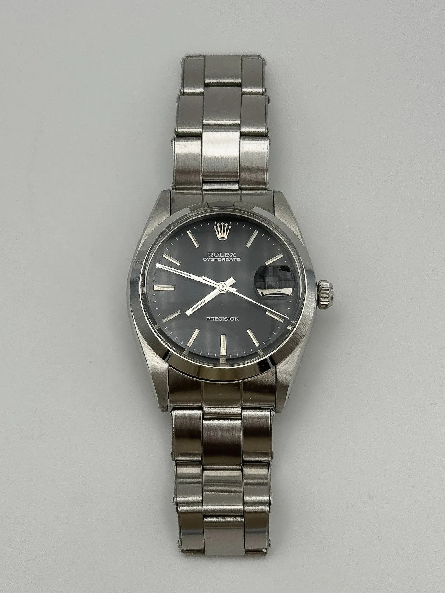 Rolex - Osyterdate 6694 Precision Cadran noir - 1966