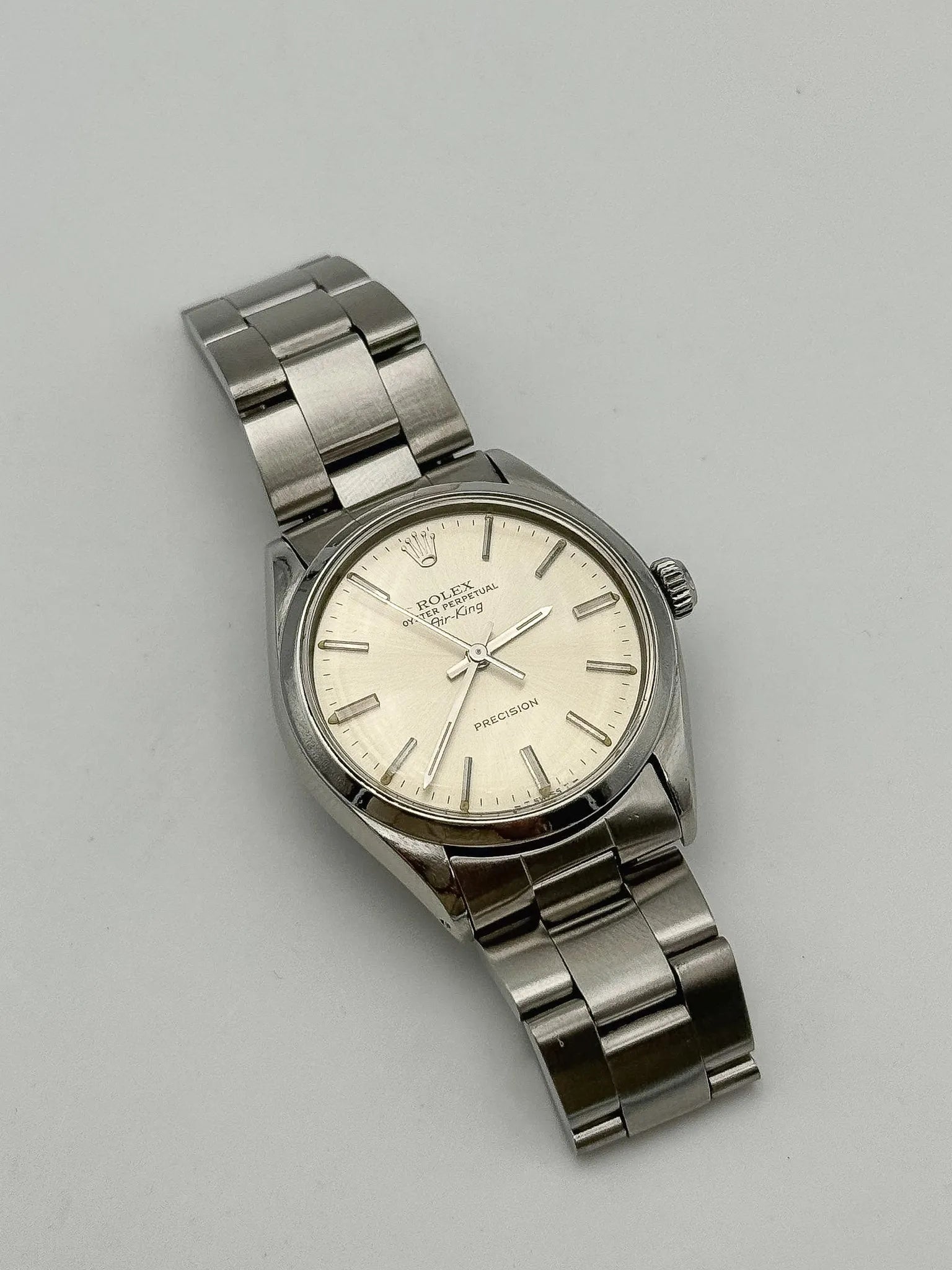 Rolex - Air King Oyster Perpetual 1500 Champagne patinato - 1978 