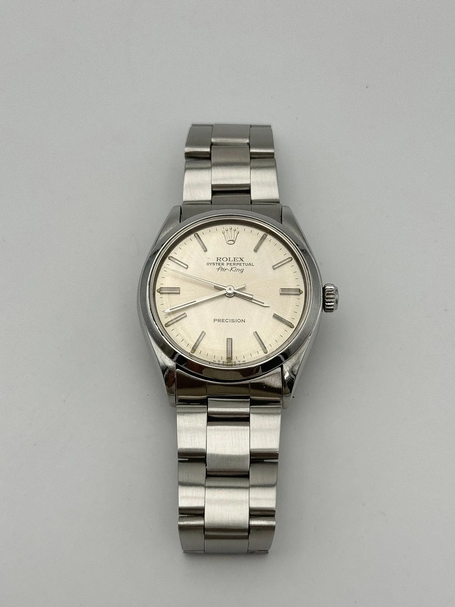 Rolex - Air King Oyster Perpetual 1500 Champagne patinato - 1978 