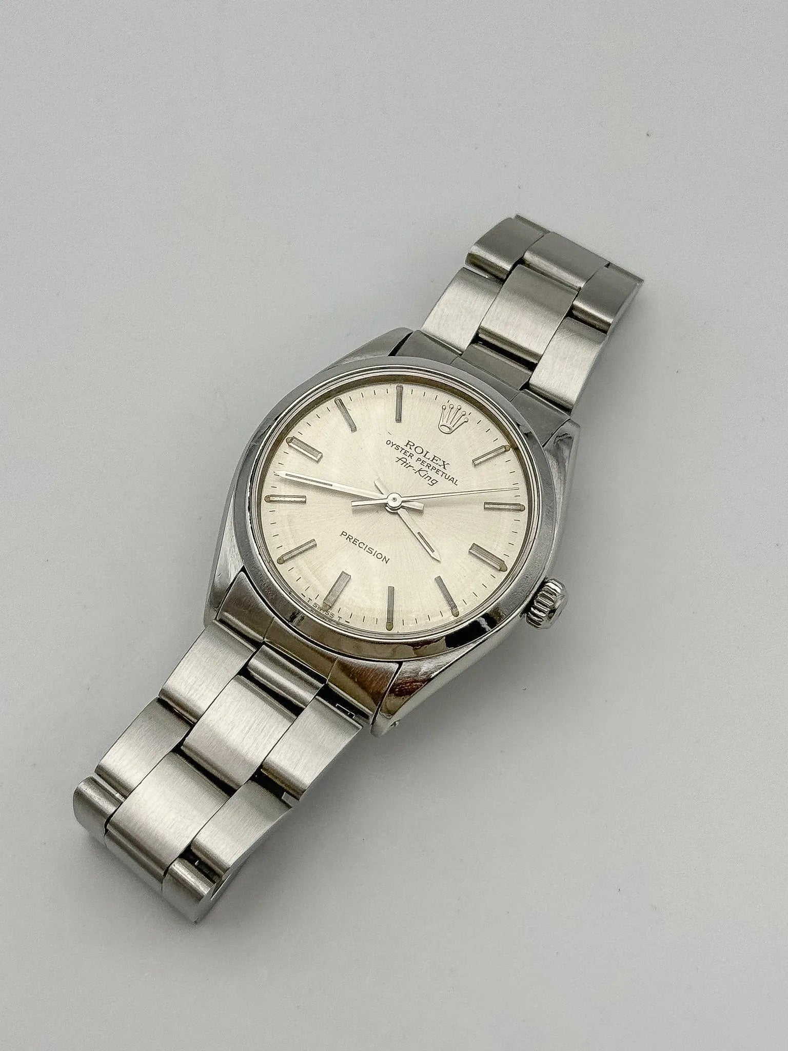 Rolex - Air King Oyster Perpetual 1500 Champagne patinato - 1978 