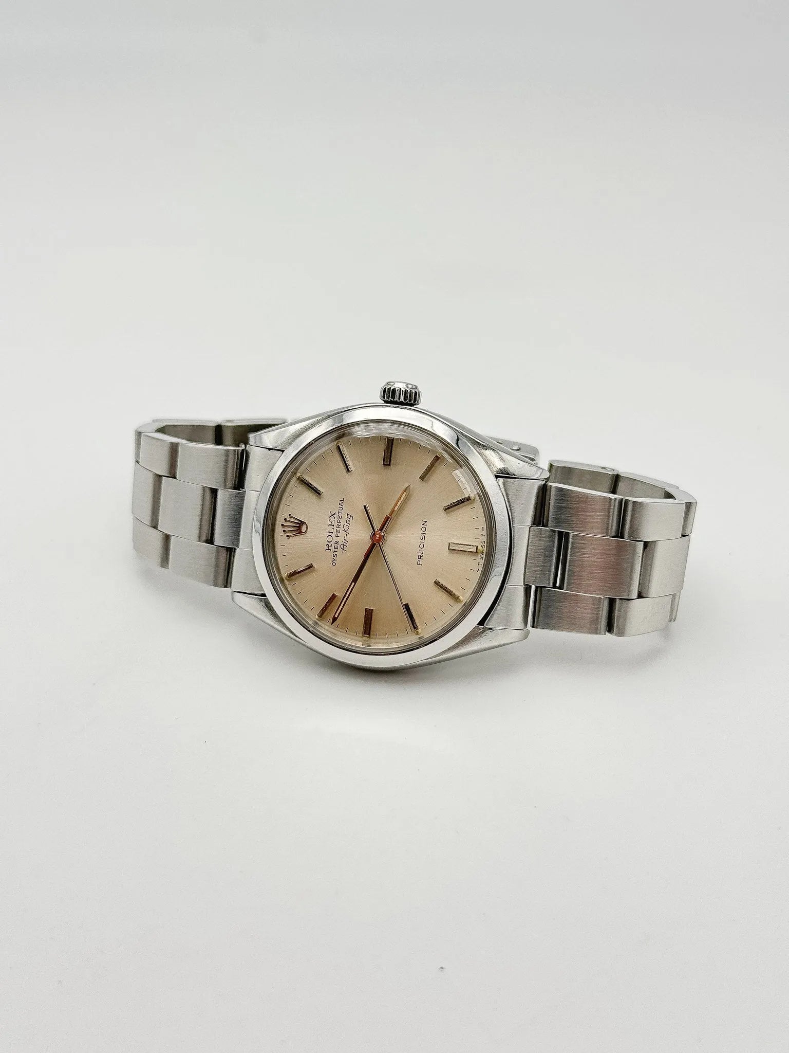 Rolex - Air King Oyster Perpetual 1500 Champagne patinato - 1978 