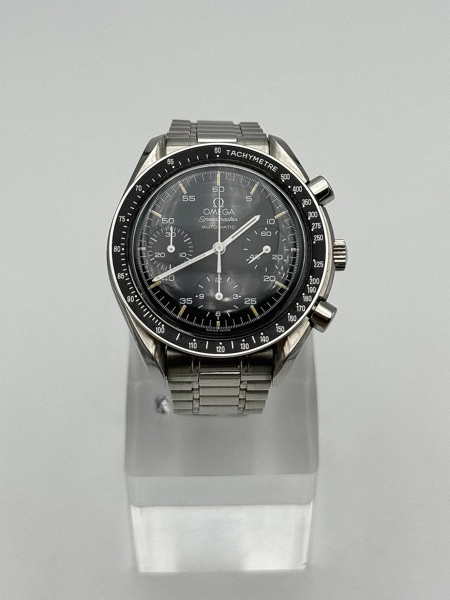 Omega - Speedmaster Reduced Noir Index Tritium - 1995