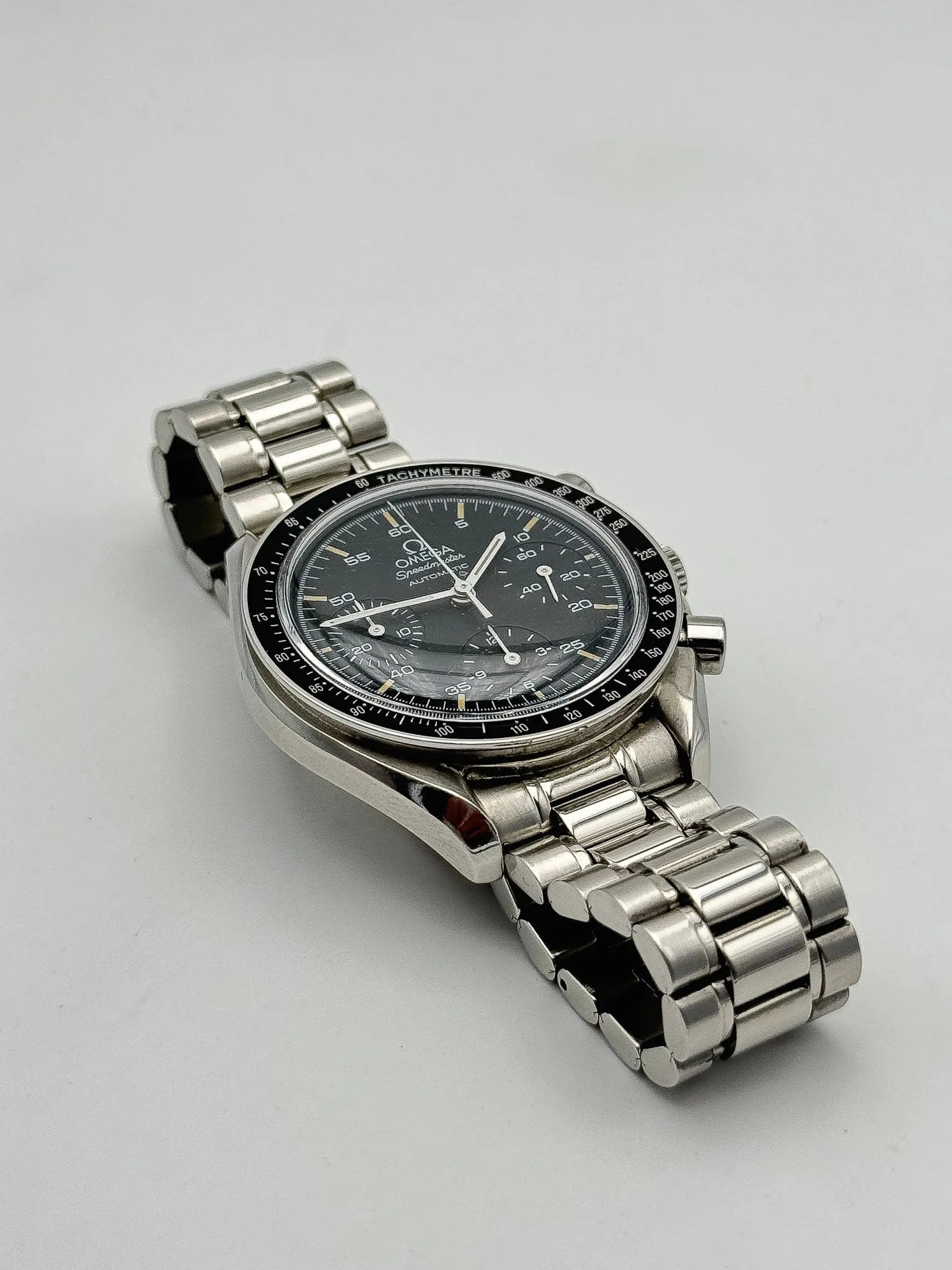 Omega - Speedmaster Reduced Noir Index Tritium - 1995