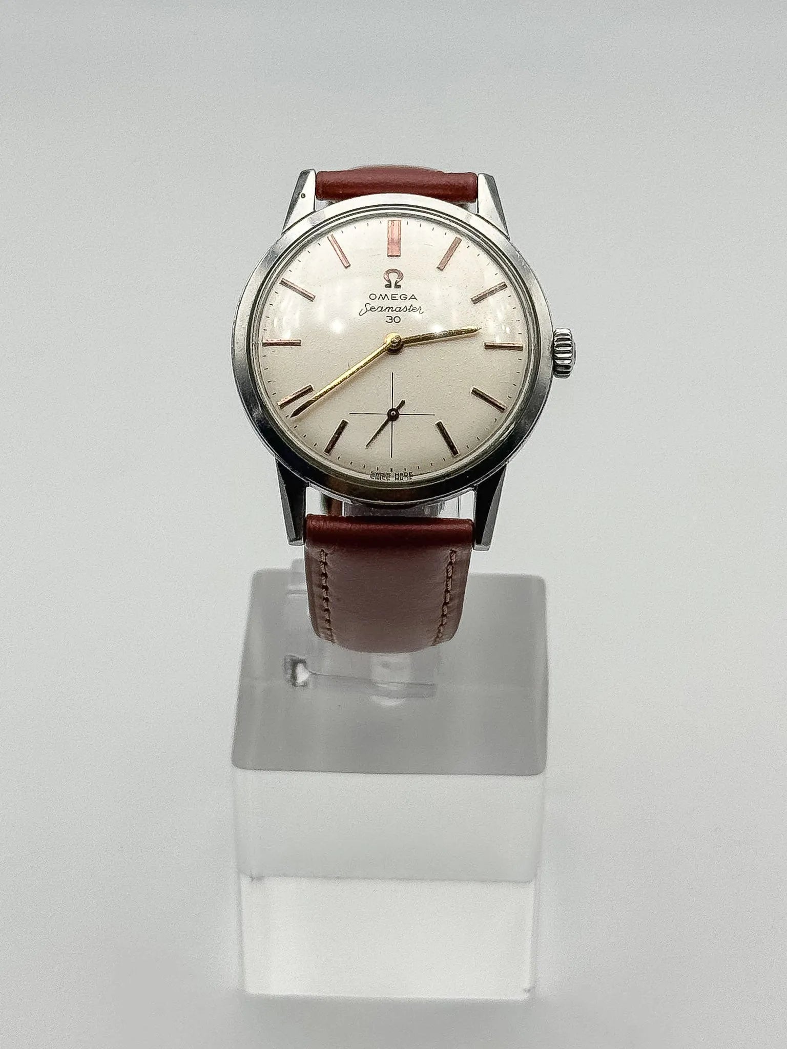 Omega - Seamaster 30 Index Or rose - 1962