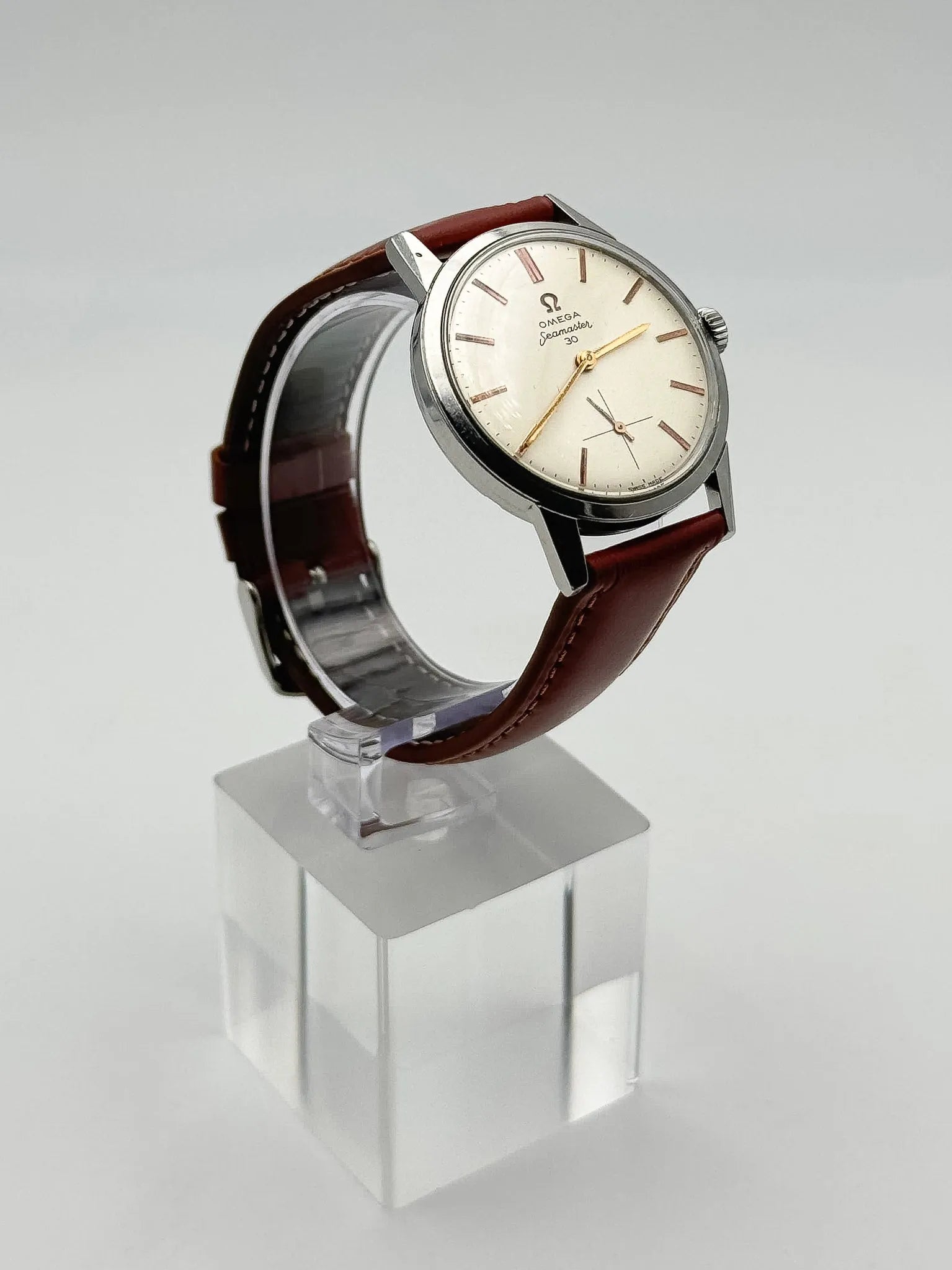 Omega - Seamaster 30 Index Or rose - 1962