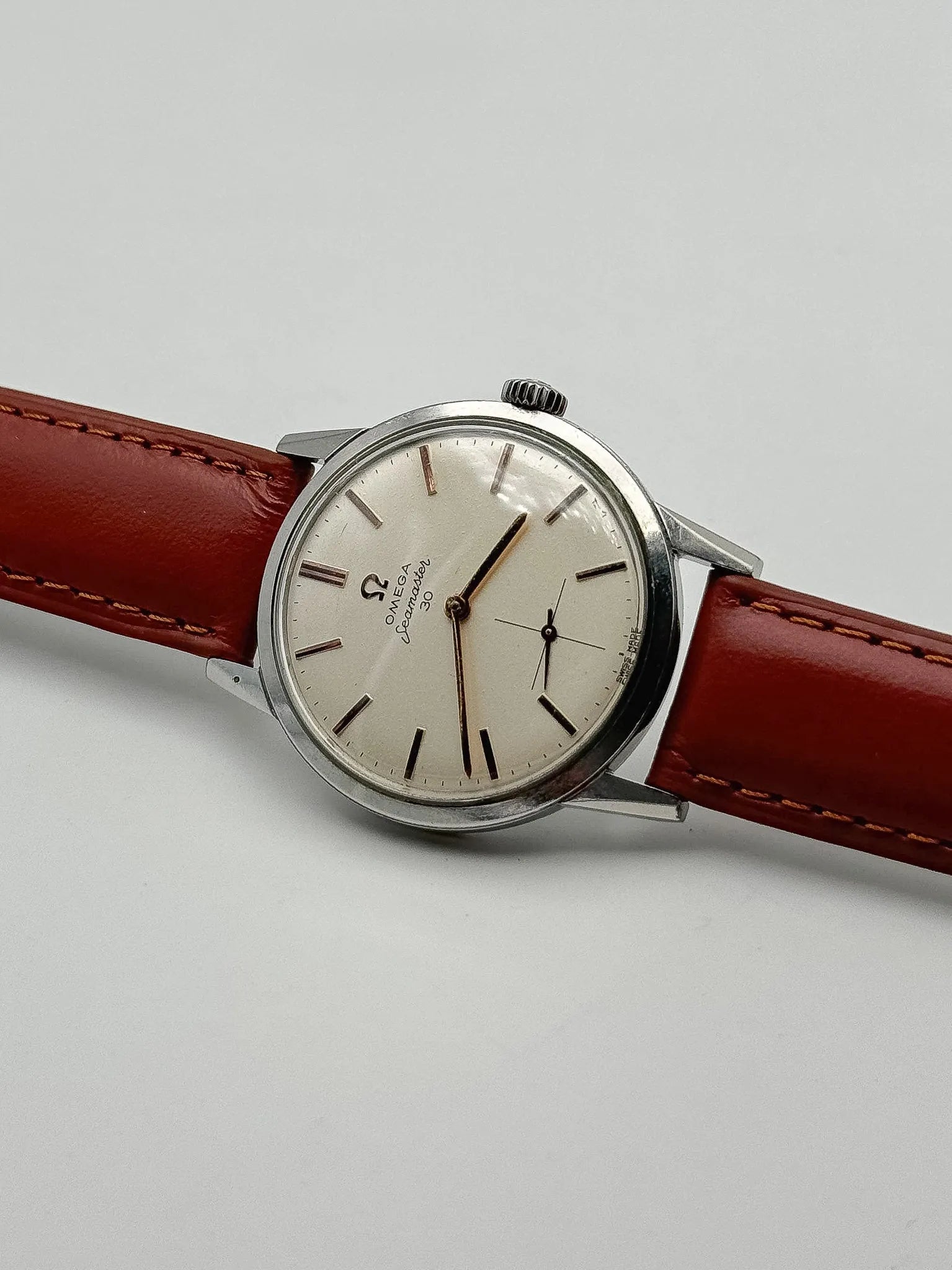 Omega - Seamaster 30 Index Or rose - 1962