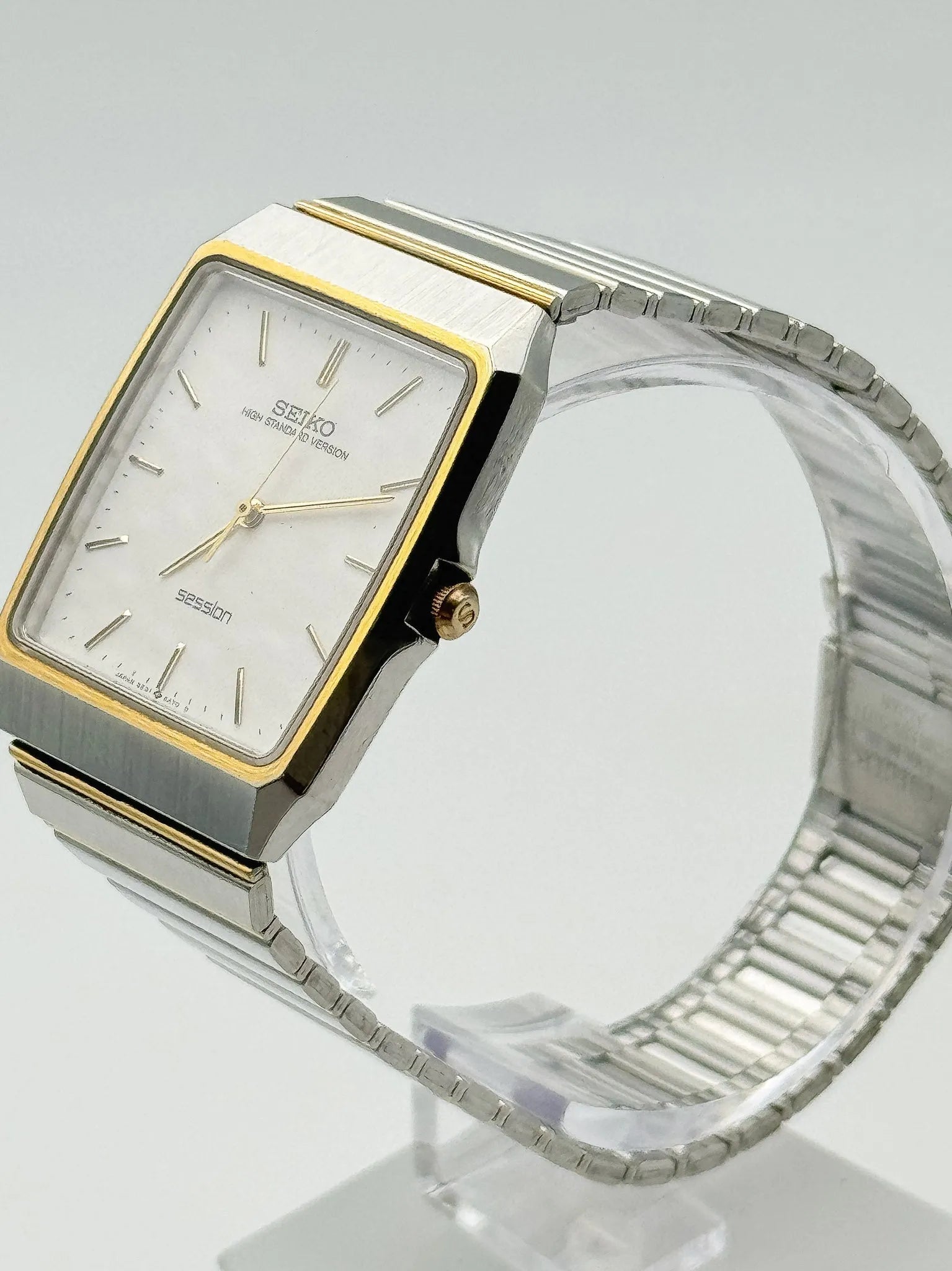 Seiko - Alta Versione Standard Acciaio Oro - 1989 