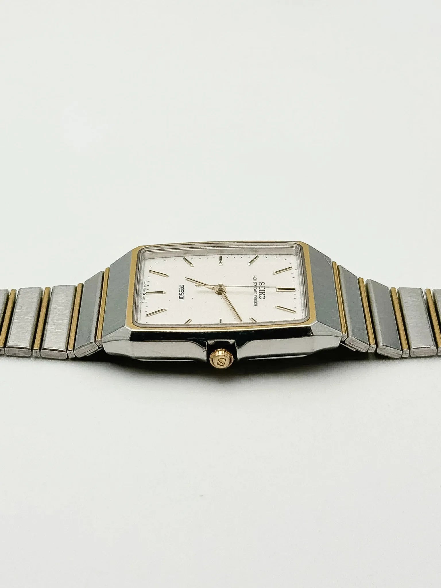 Seiko - Alta Versione Standard Acciaio Oro - 1989 