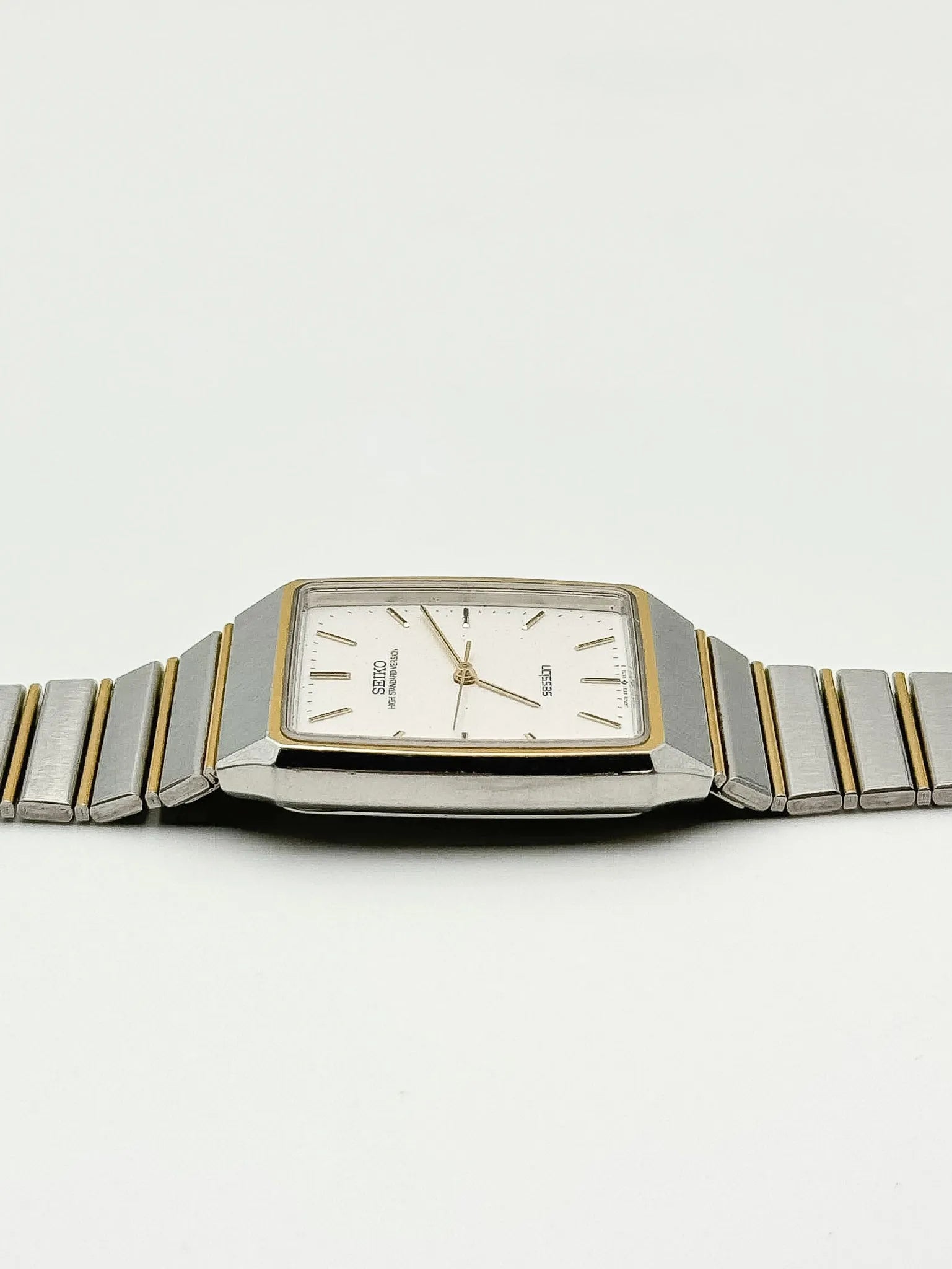 Seiko - Alta Versione Standard Acciaio Oro - 1989 