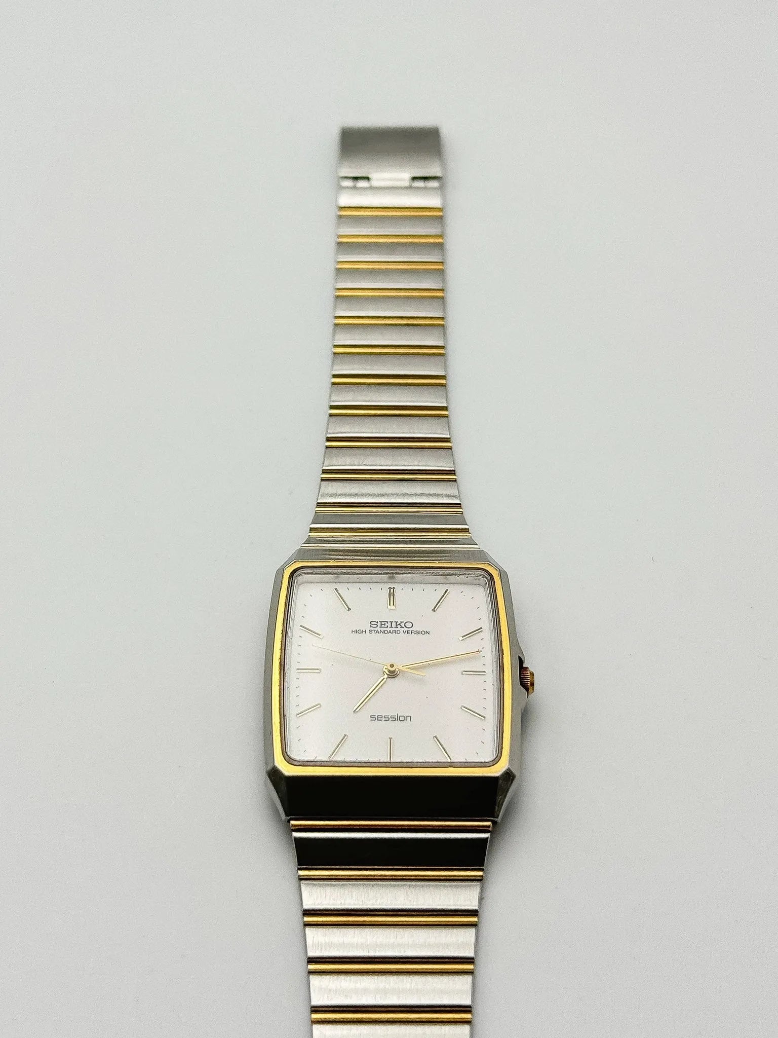 Seiko - Alta Versione Standard Acciaio Oro - 1989 