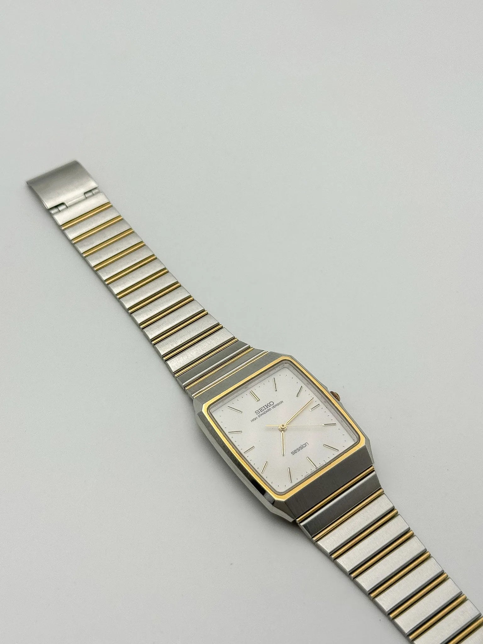 Seiko - Alta Versione Standard Acciaio Oro - 1989 