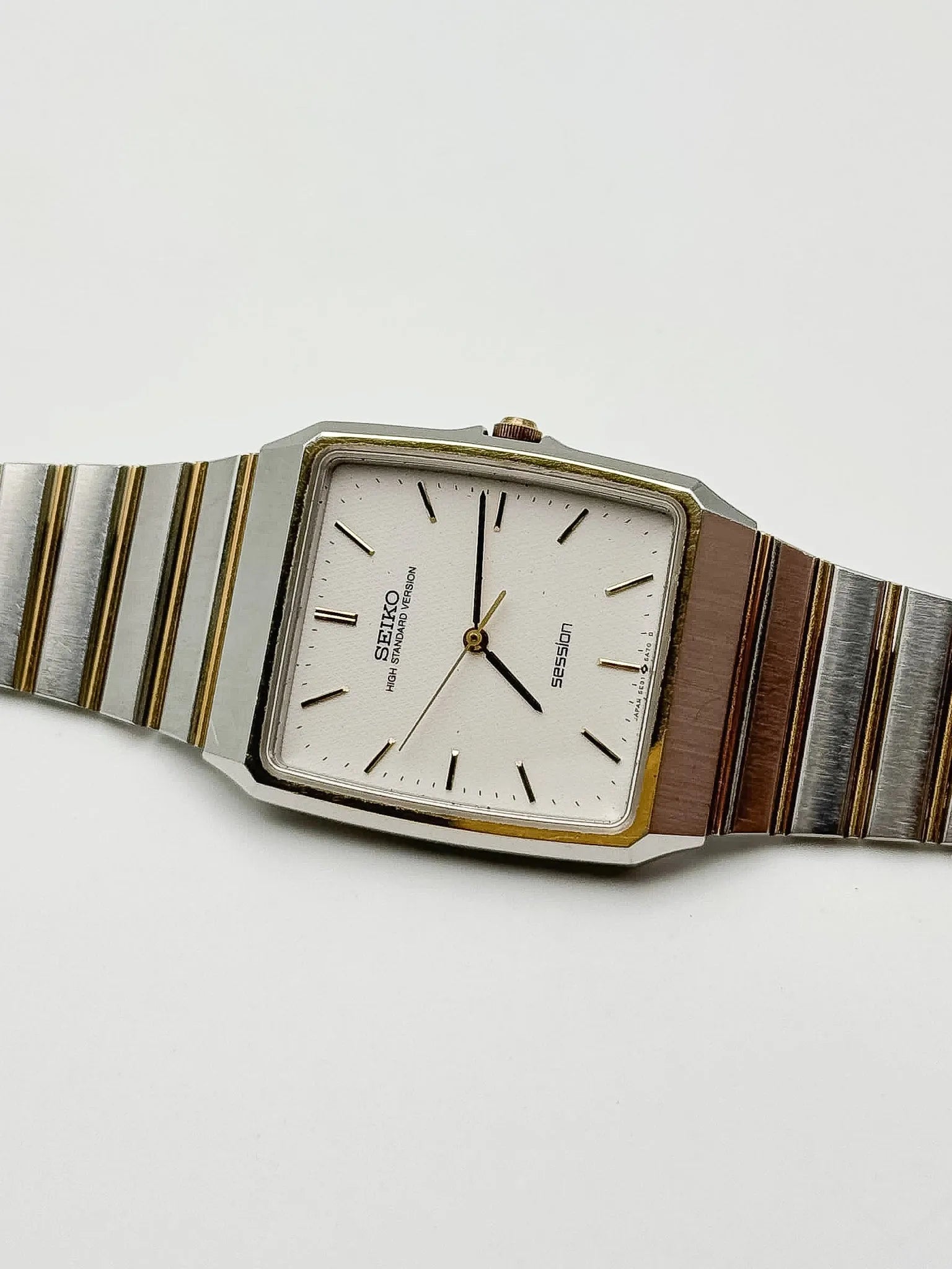 Seiko - Alta Versione Standard Acciaio Oro - 1989 