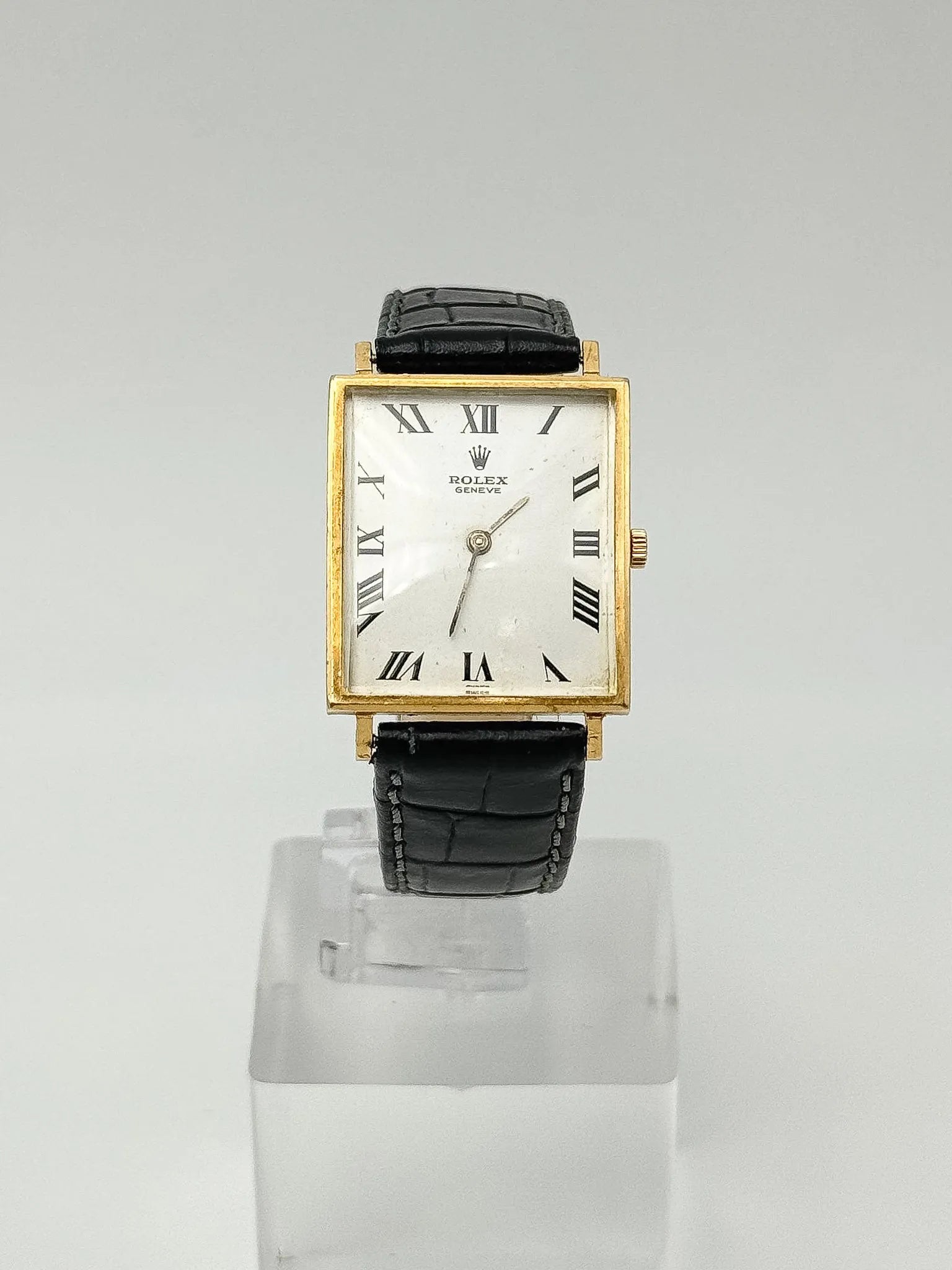 Rolex - Cellini Tank XL Or jaune 18k 3603 - 1960s